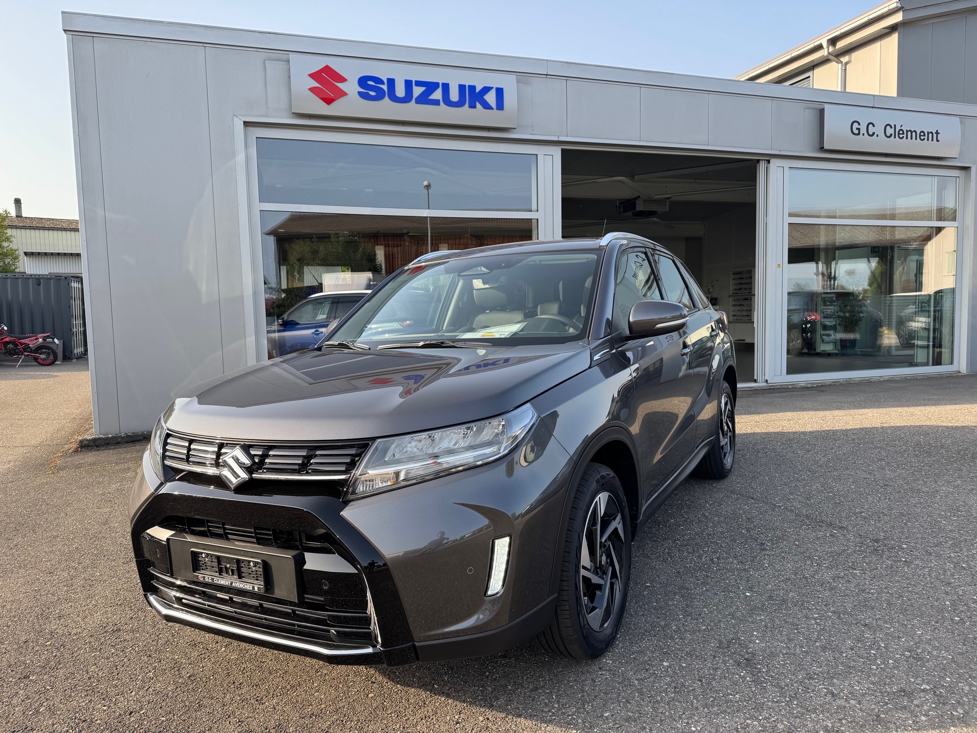 SUZUKI Vitara 1.4 Boosterjet Compact Top Hybrid-image-1