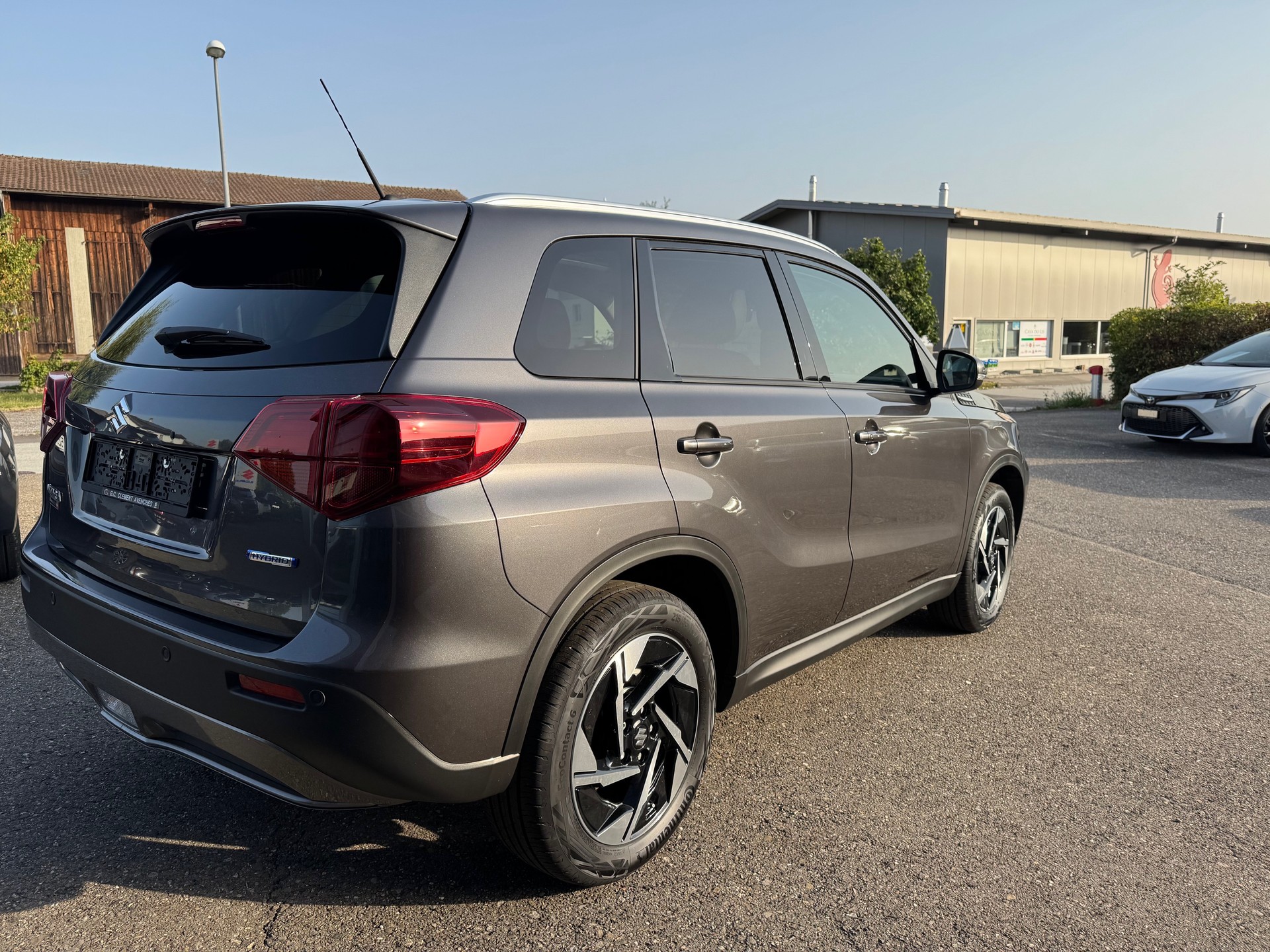 SUZUKI Vitara 1.4 Boosterjet Compact Top Hybrid-image-2