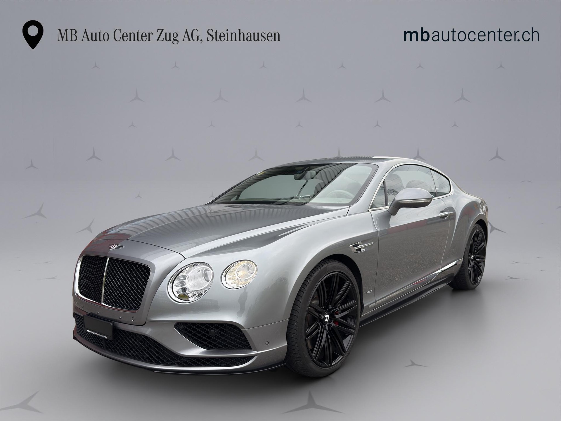 BENTLEY Continental GT 4.0 V8 S 527PS