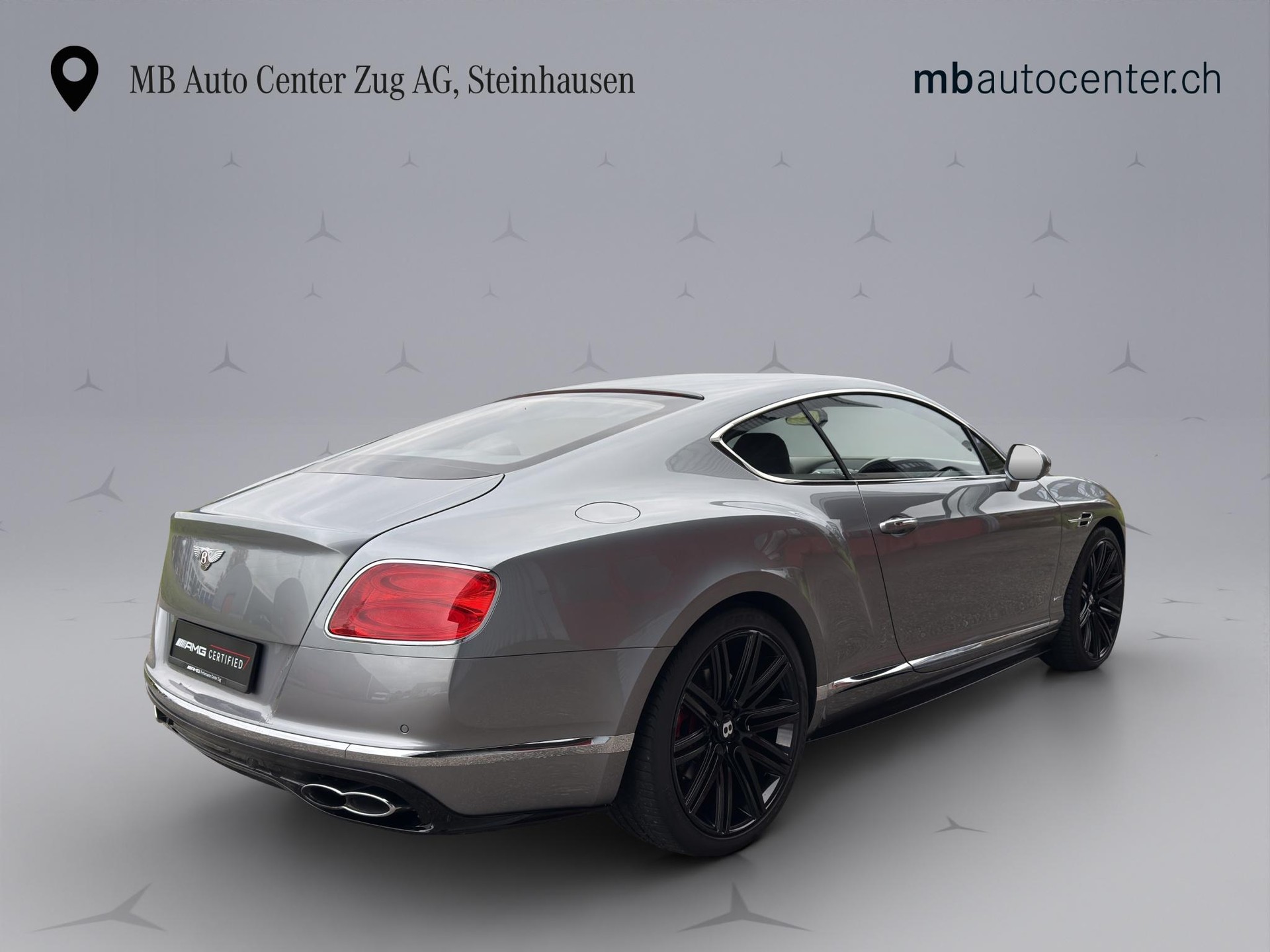 BENTLEY Continental GT 4.0 V8 S 527PS-image-4