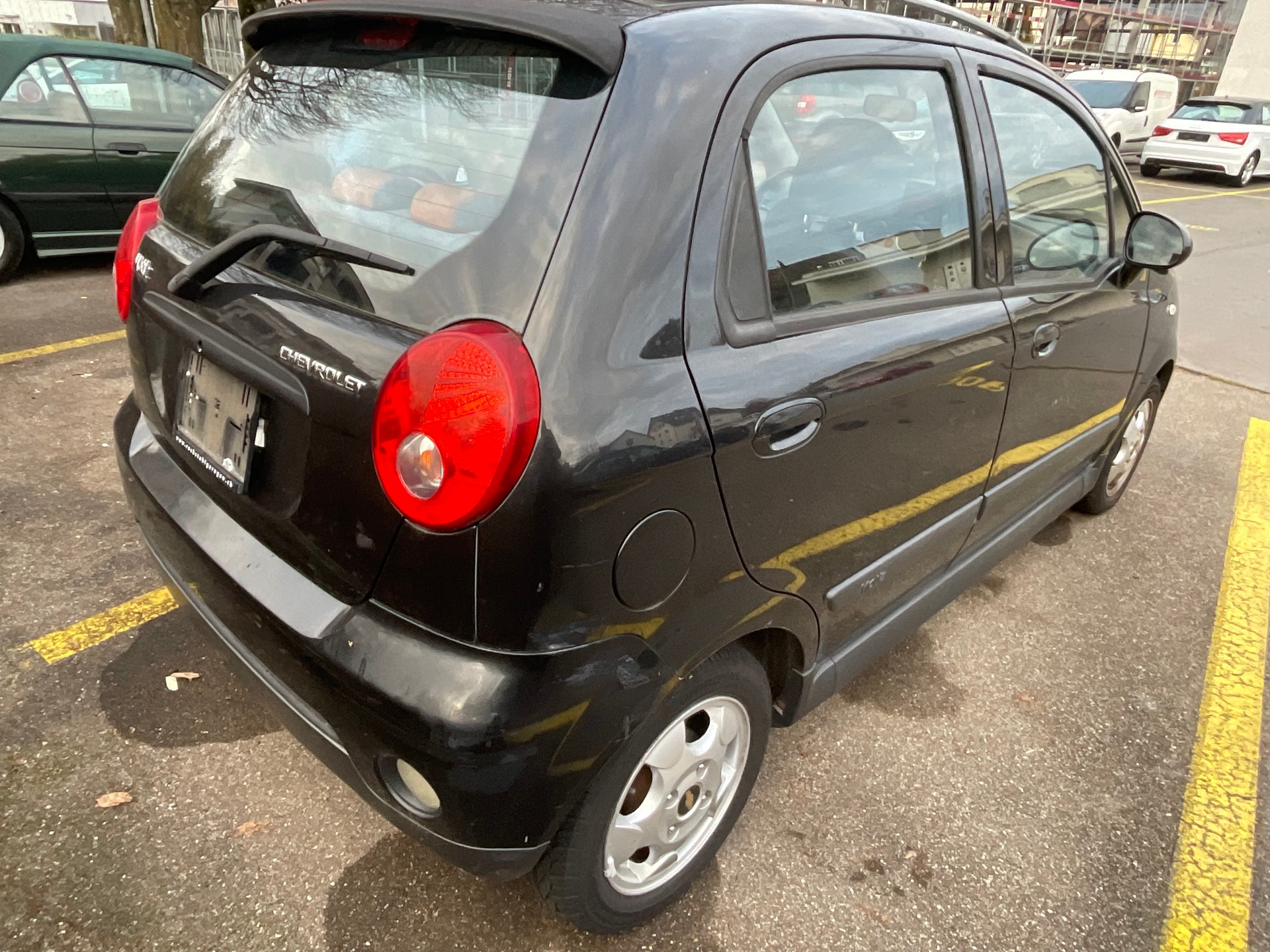 CHEVROLET Matiz 800 SE Plus Automatic-image-2
