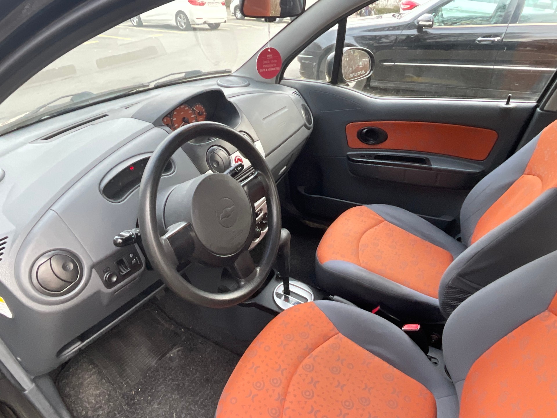 CHEVROLET Matiz 800 SE Plus Automatic-image-5