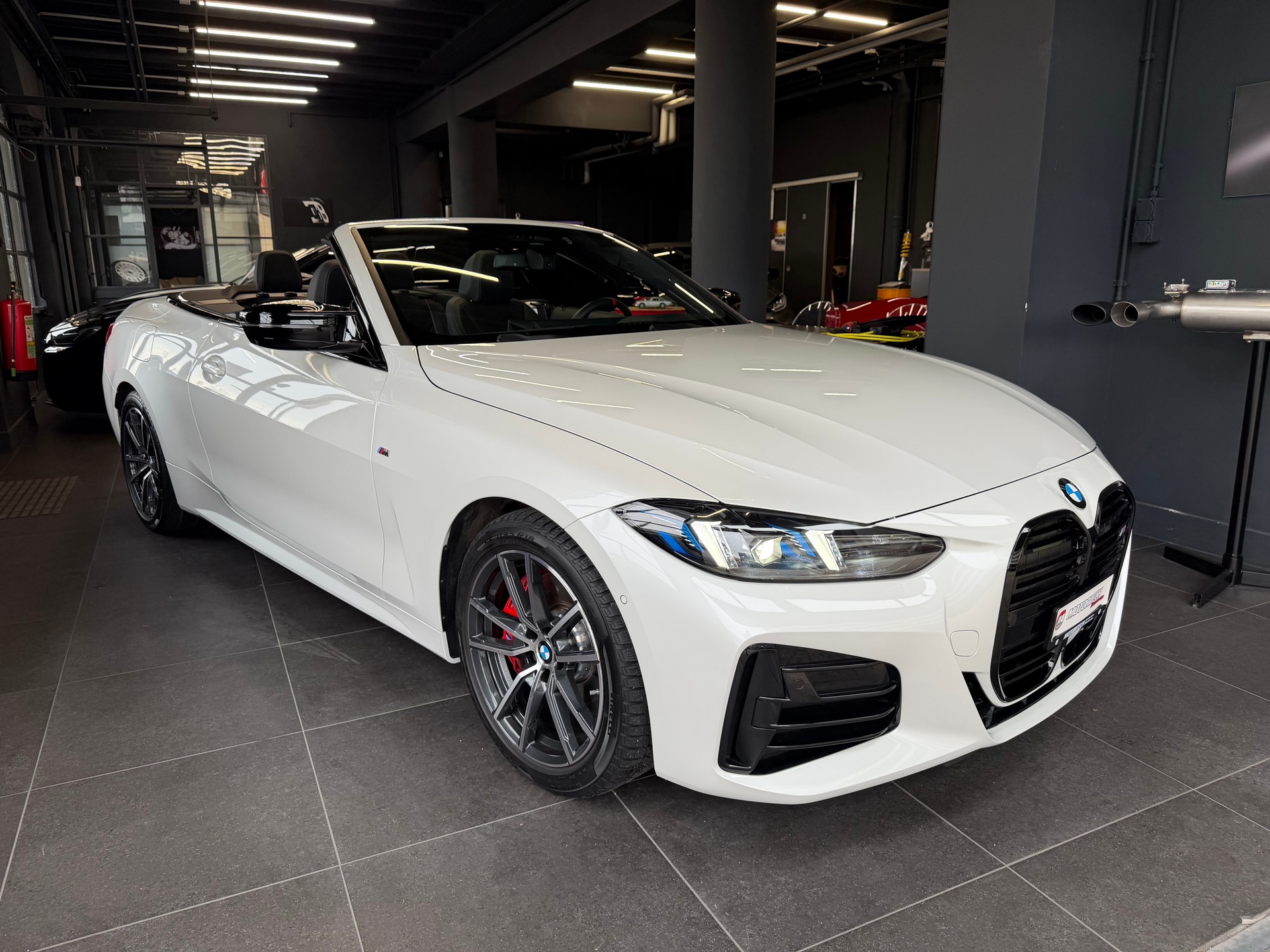 BMW M440i xDrive 48V Cabriolet M Sport Pro Steptronic