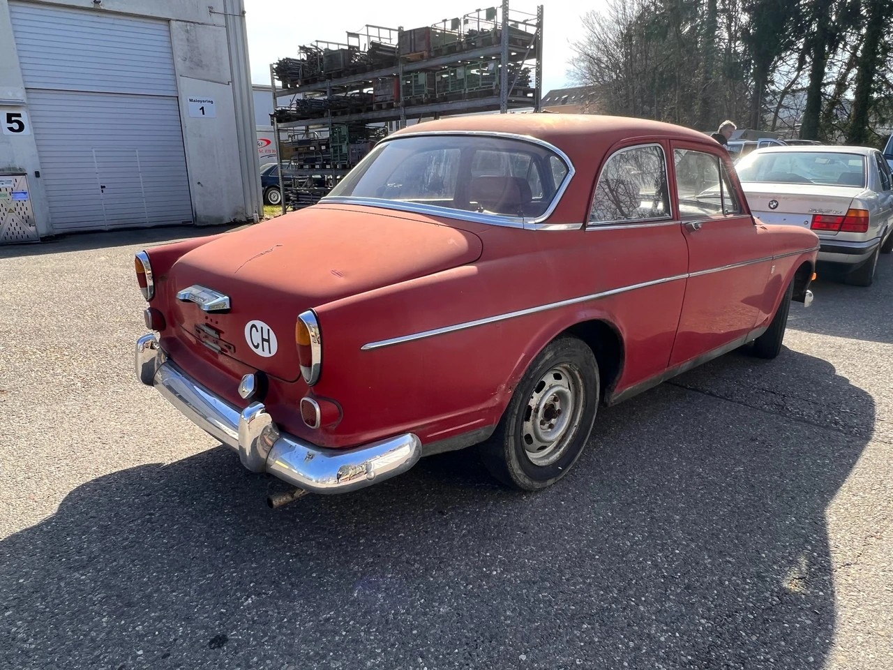 VOLVO 121 Coupé-image-5