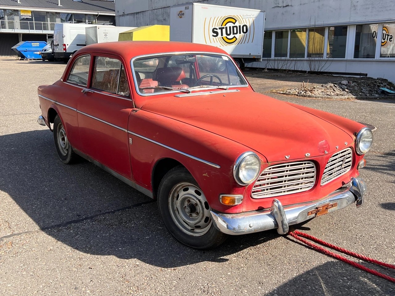 VOLVO 121 Coupé