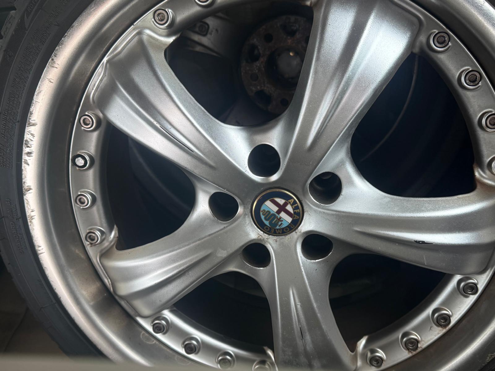 ALFA ROMEO 166 2.0 TS 16V Distinctive-image-9