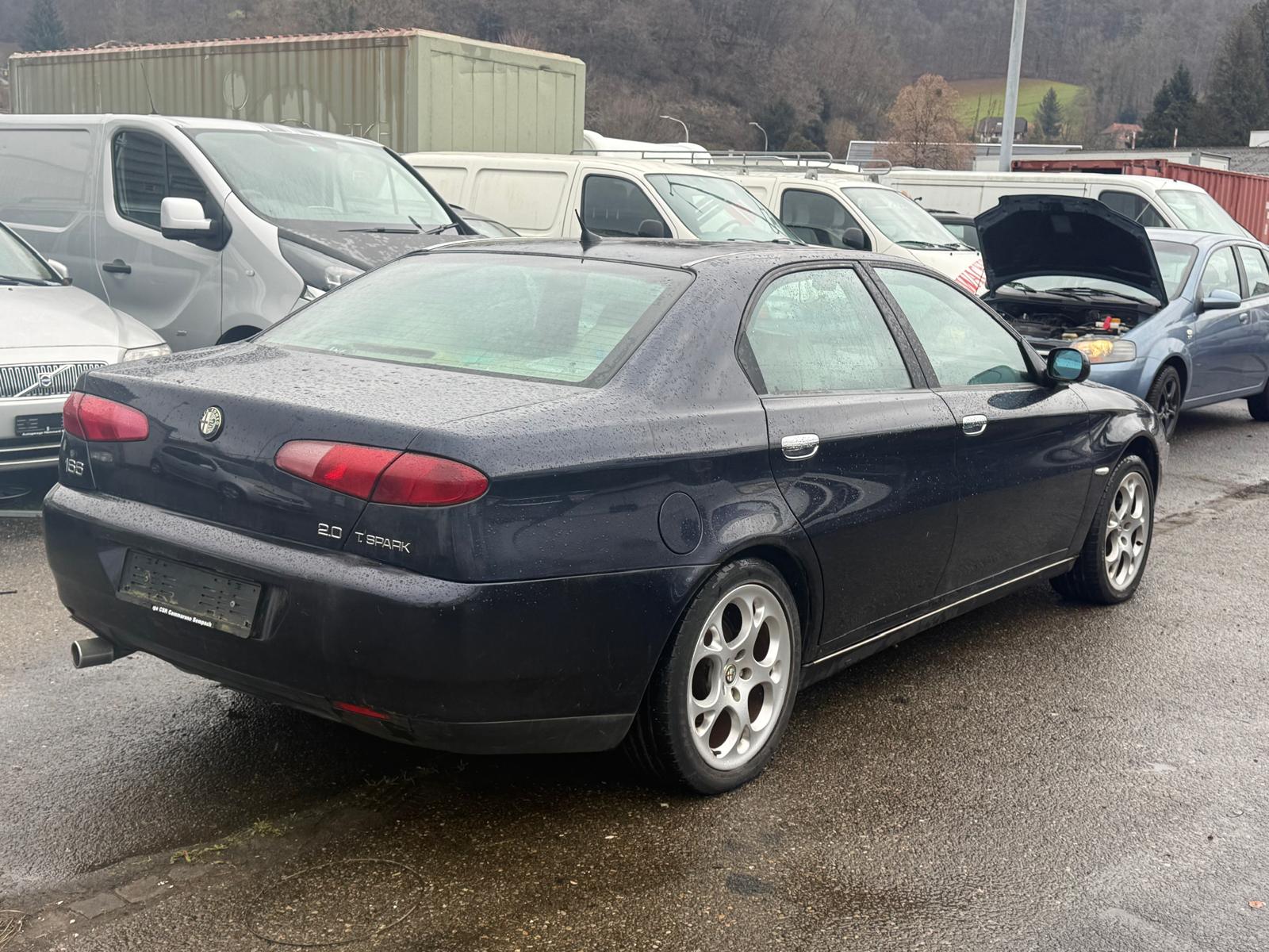 ALFA ROMEO 166 2.0 TS 16V Distinctive-image-5