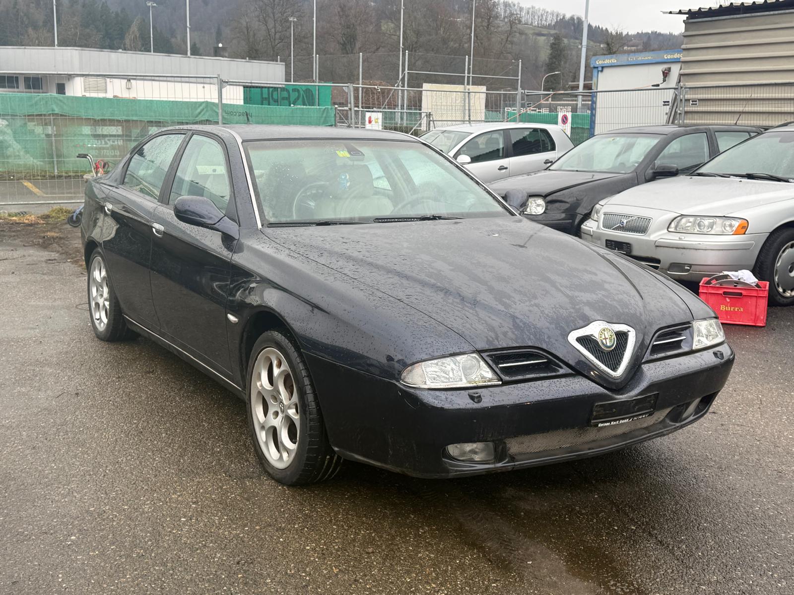 ALFA ROMEO 166 2.0 TS 16V Distinctive-image-6