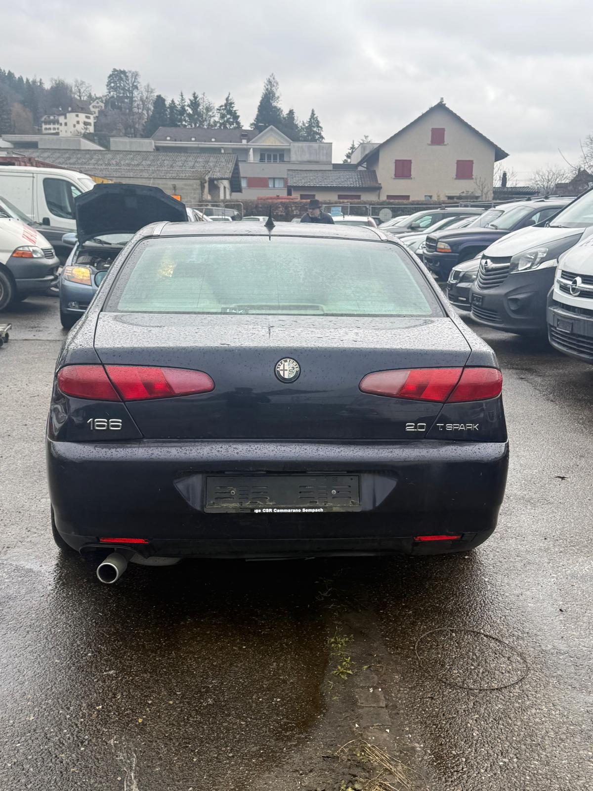 ALFA ROMEO 166 2.0 TS 16V Distinctive-image-4