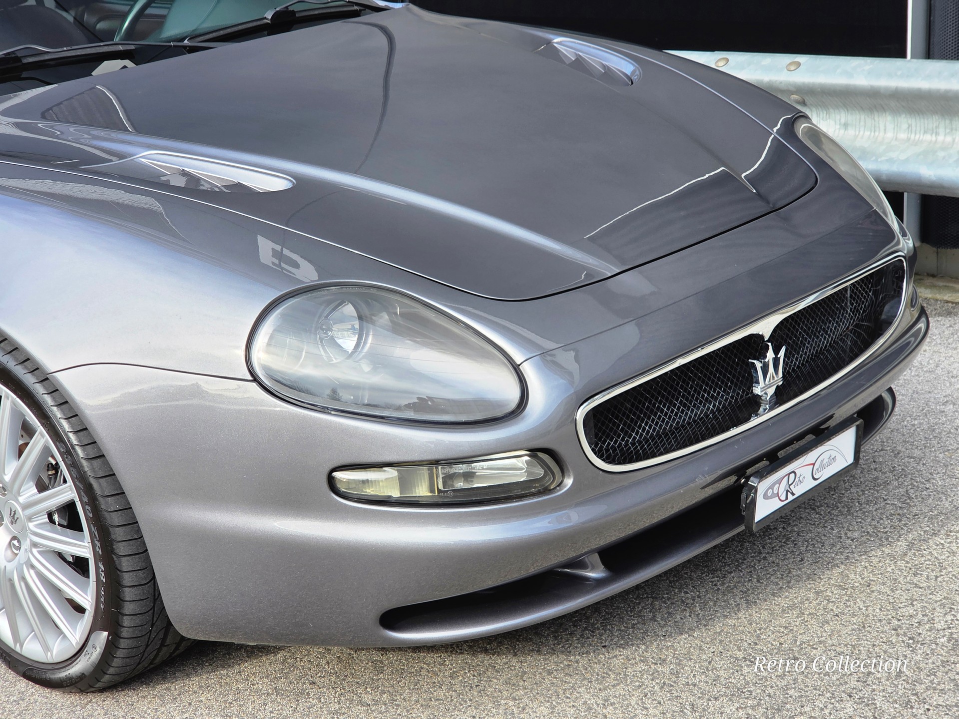 MASERATI 3200 GT - voiture CH - rare boîte mécanique - excellent état - embrayage et distribution récents - vendue expertisée du jour-image-5