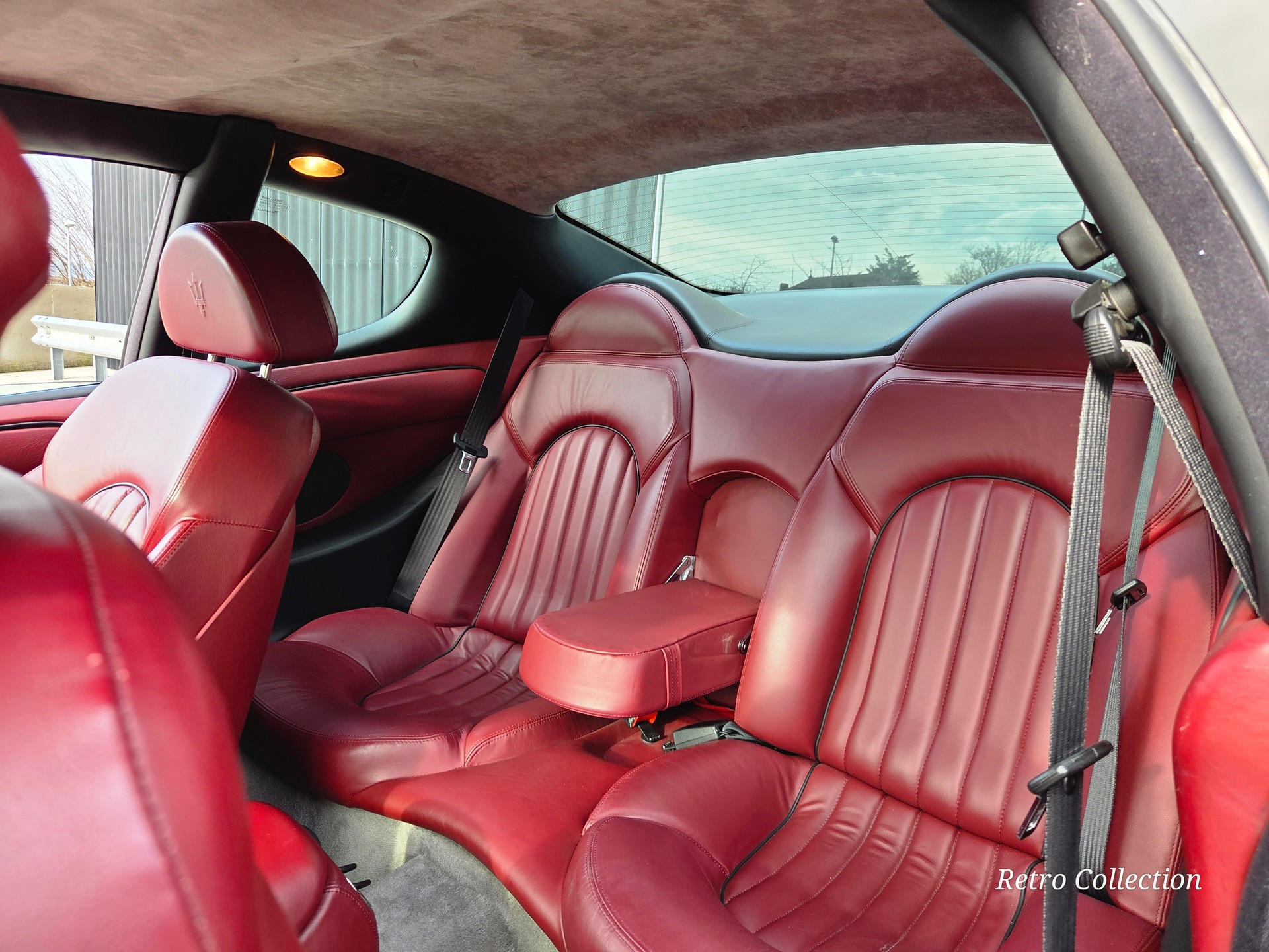MASERATI 3200 GT - voiture CH - rare boîte mécanique - excellent état - embrayage et distribution récents - vendue expertisée du jour-image-11