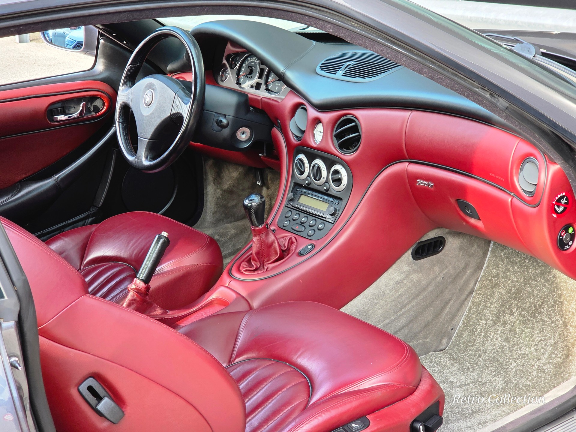 MASERATI 3200 GT - voiture CH - rare boîte mécanique - excellent état - embrayage et distribution récents - vendue expertisée du jour-image-10