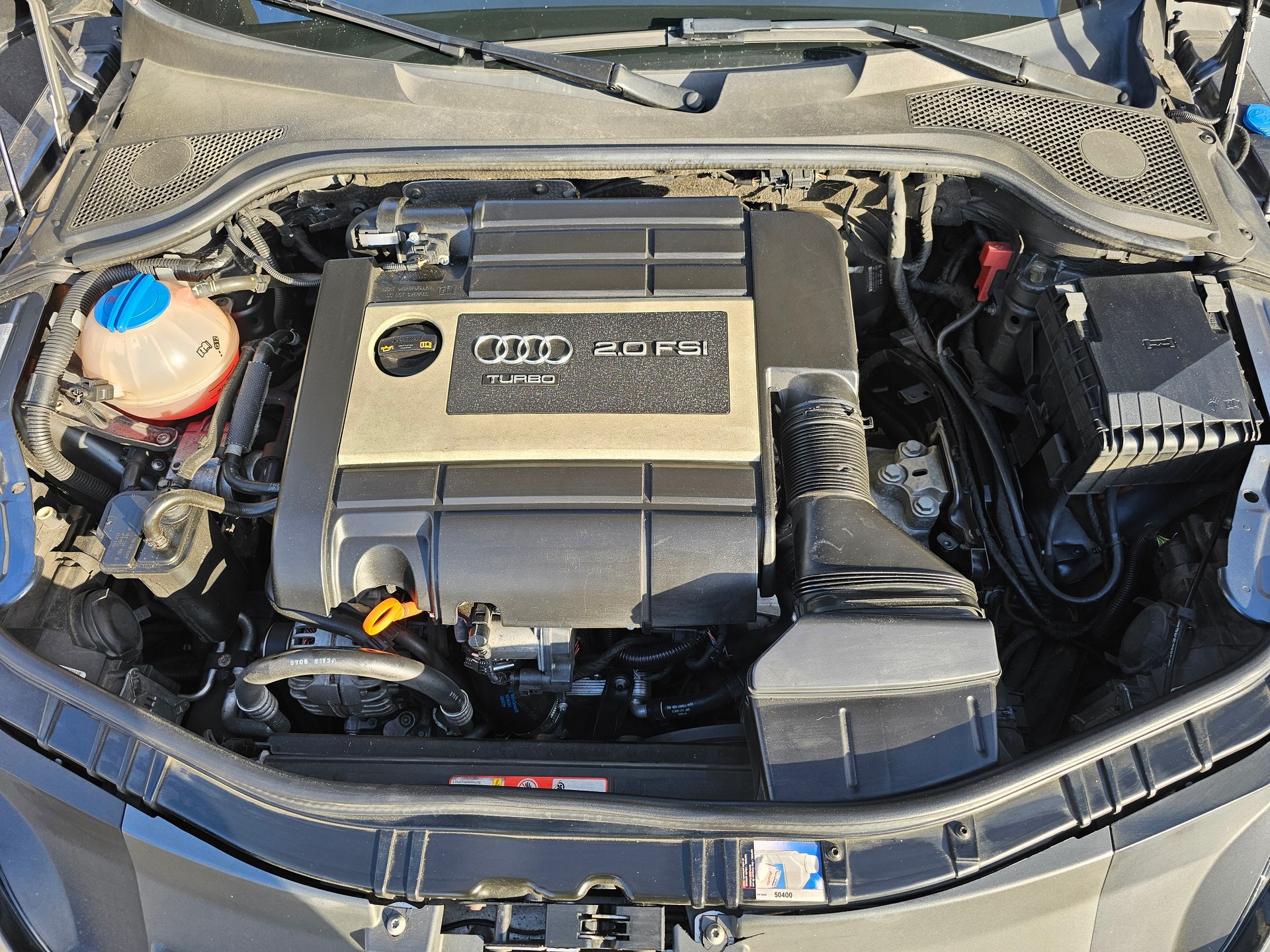 AUDI TT Roadster 2.0 TFSI-image-11