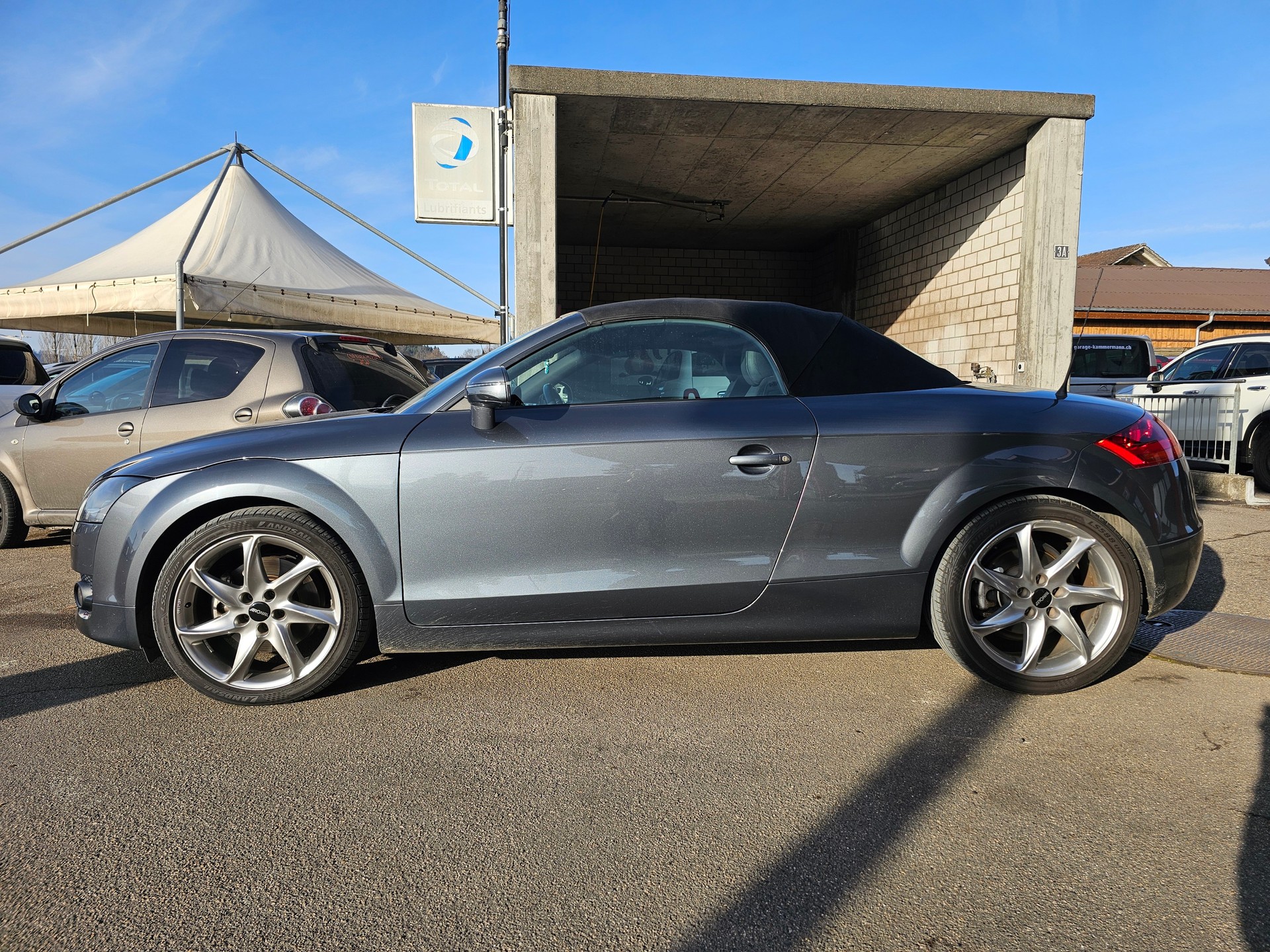 AUDI TT Roadster 2.0 TFSI-image-2