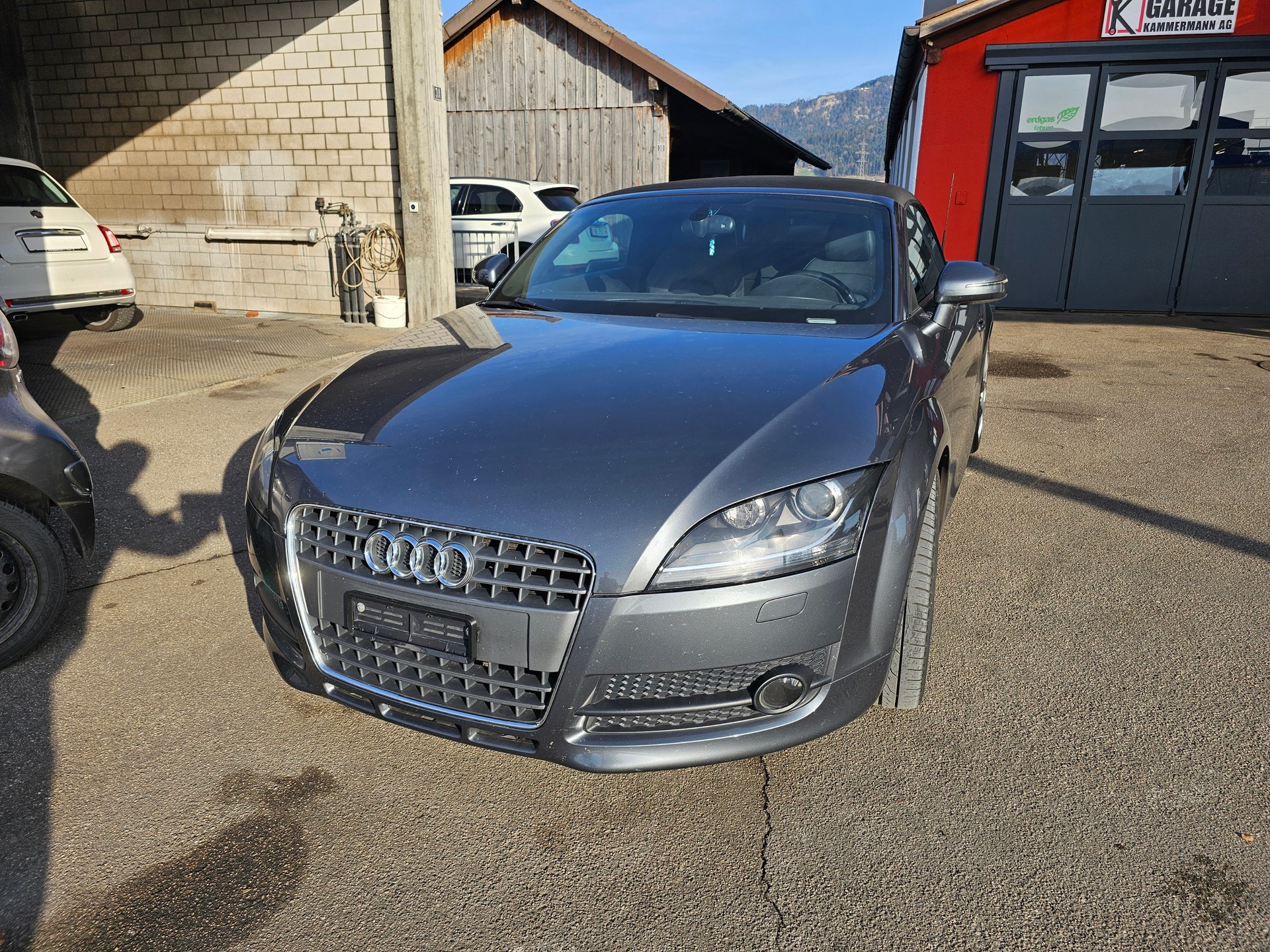 AUDI TT Roadster 2.0 TFSI-image-1