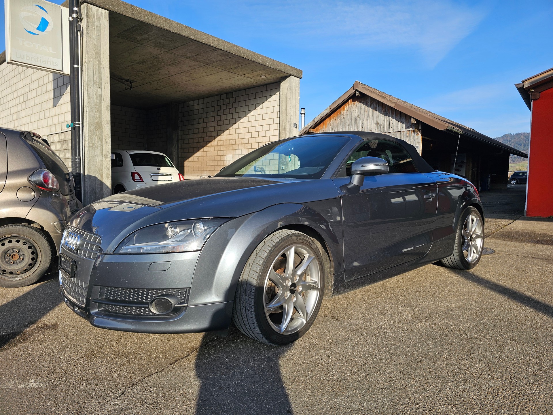 AUDI TT Roadster 2.0 TFSI