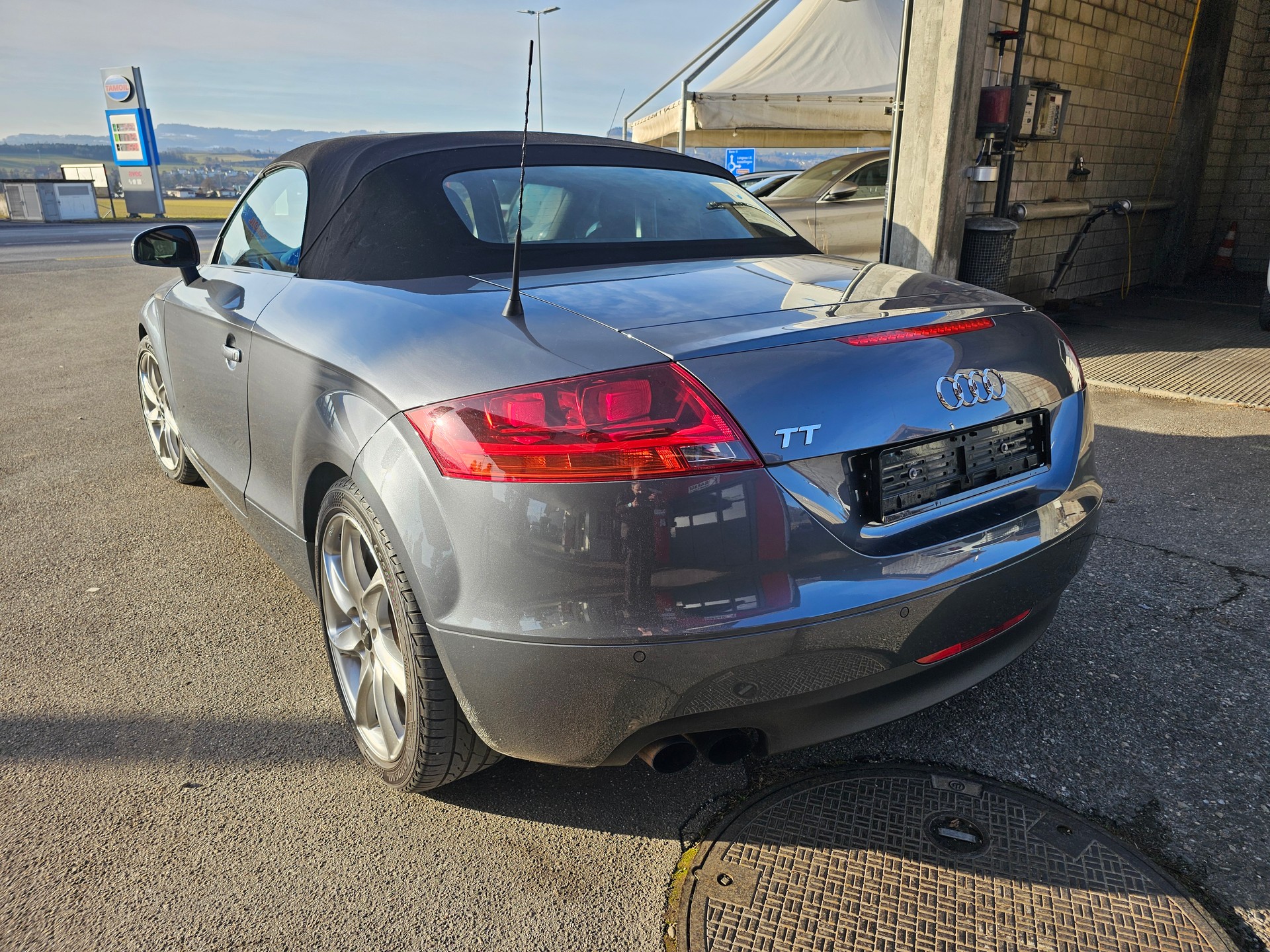 AUDI TT Roadster 2.0 TFSI-image-3