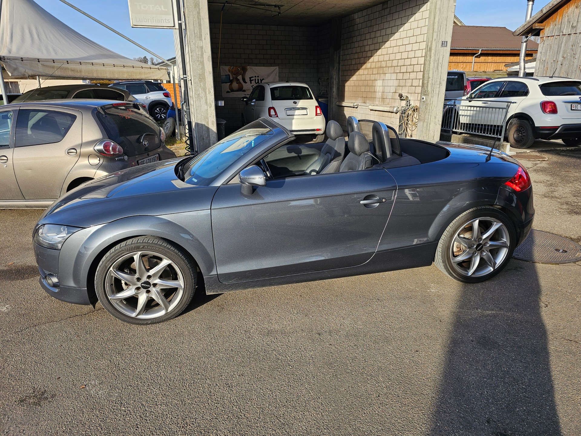 AUDI TT Roadster 2.0 TFSI-image-5