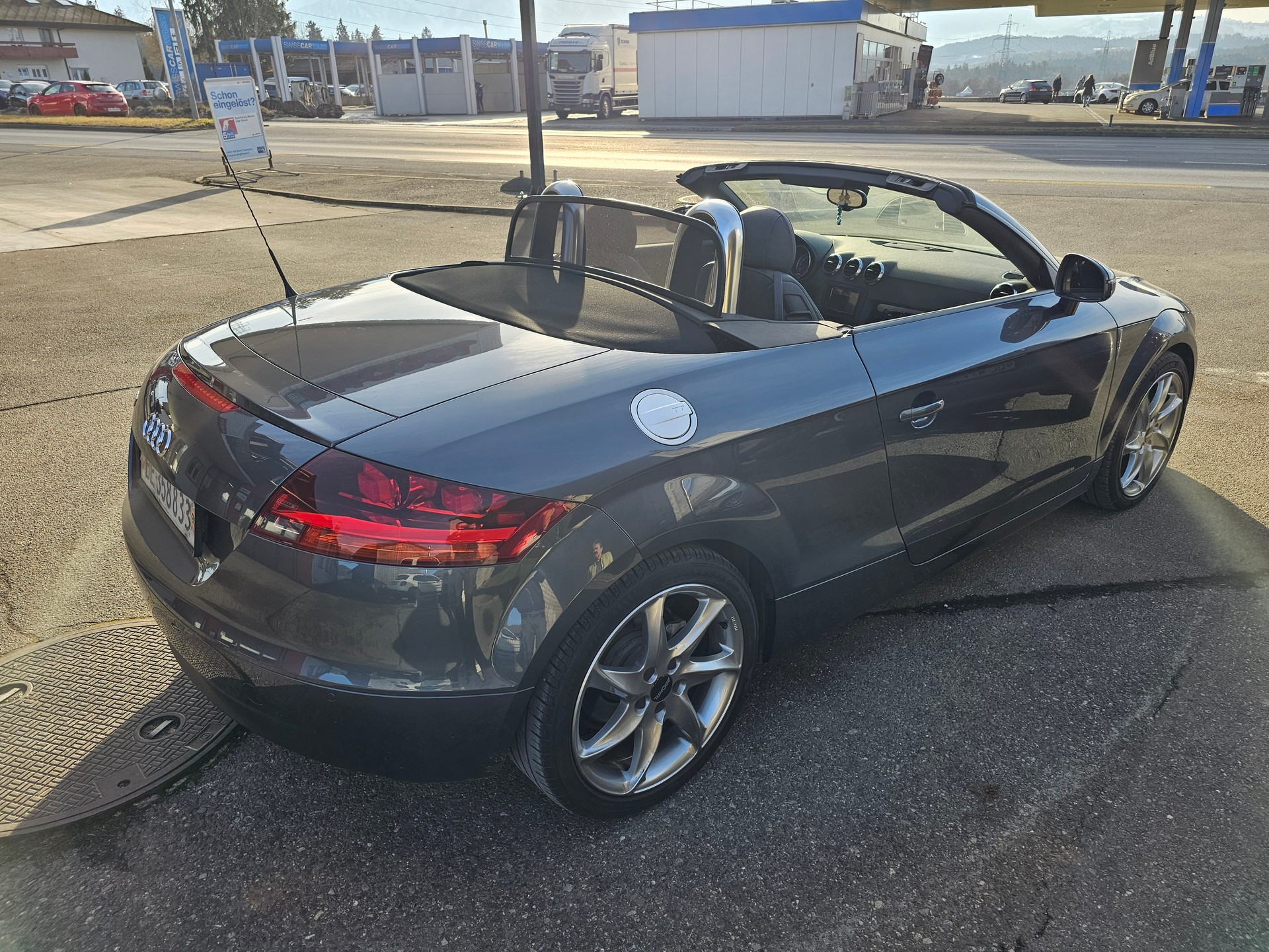 AUDI TT Roadster 2.0 TFSI-image-7