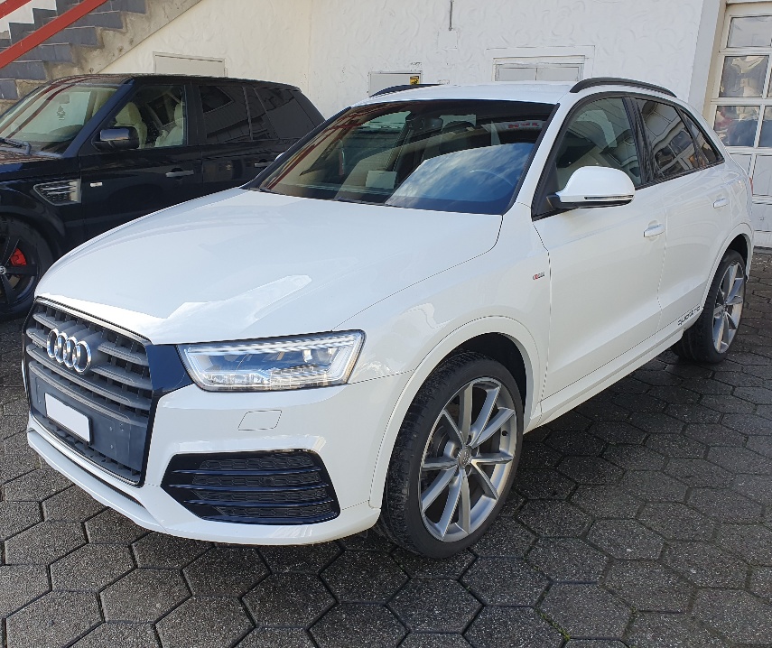 AUDI Q3 2.0 TDI Quattro S-Tronic