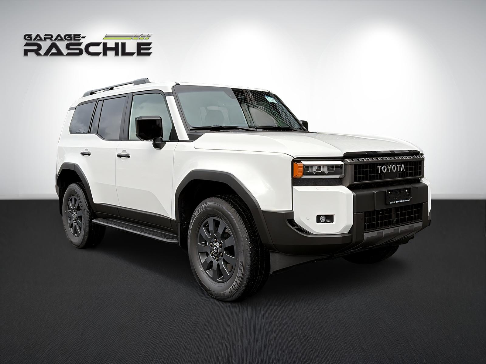 TOYOTA Land Cruiser 2.8 D 48V Style DEMOFAHRZEUG