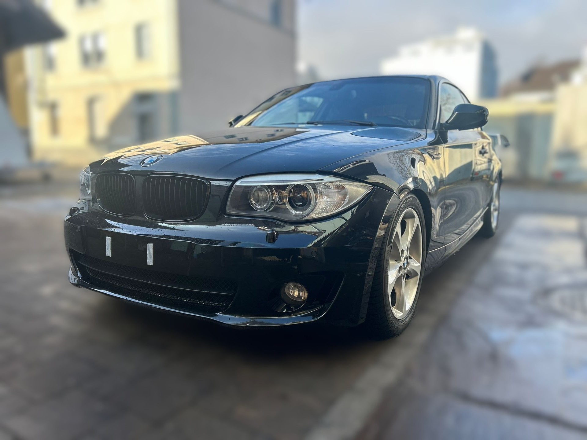 BMW 125i Coupé Steptronic