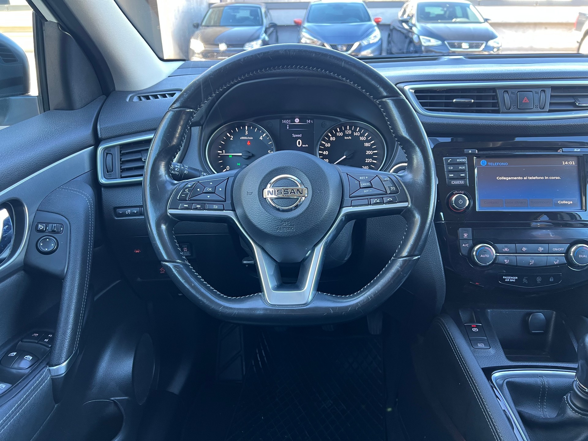 NISSAN Qashqai 1.6 dCi tekna ALL-MODE 4x4-image-8