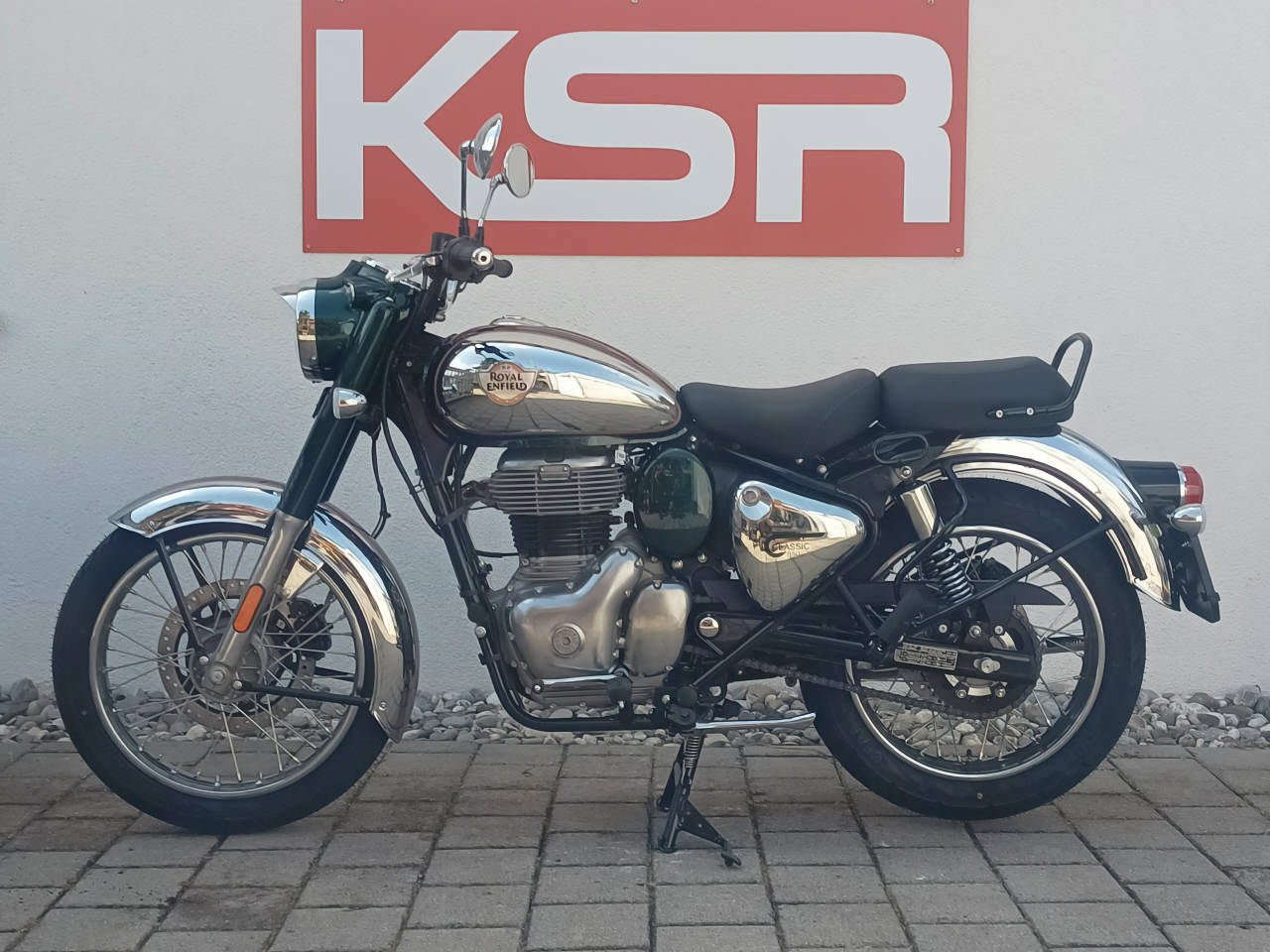 ROYAL ENFIELD Classic 350 Dark-image-1