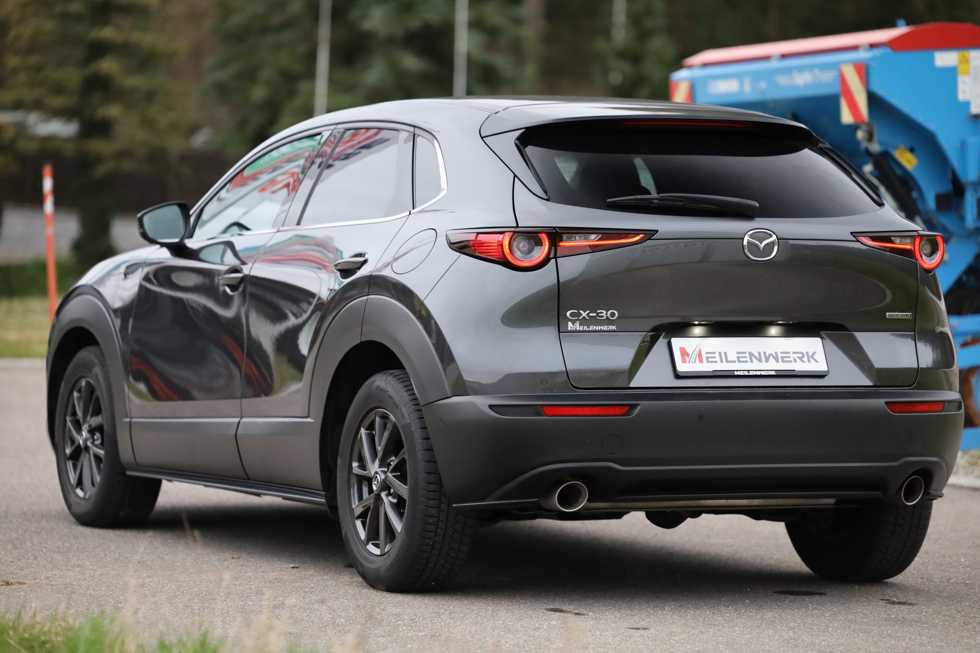 MAZDA CX-30 SKYACTIV-X M Hybrid 180 Revolution FWD Automat-showroom-element-2