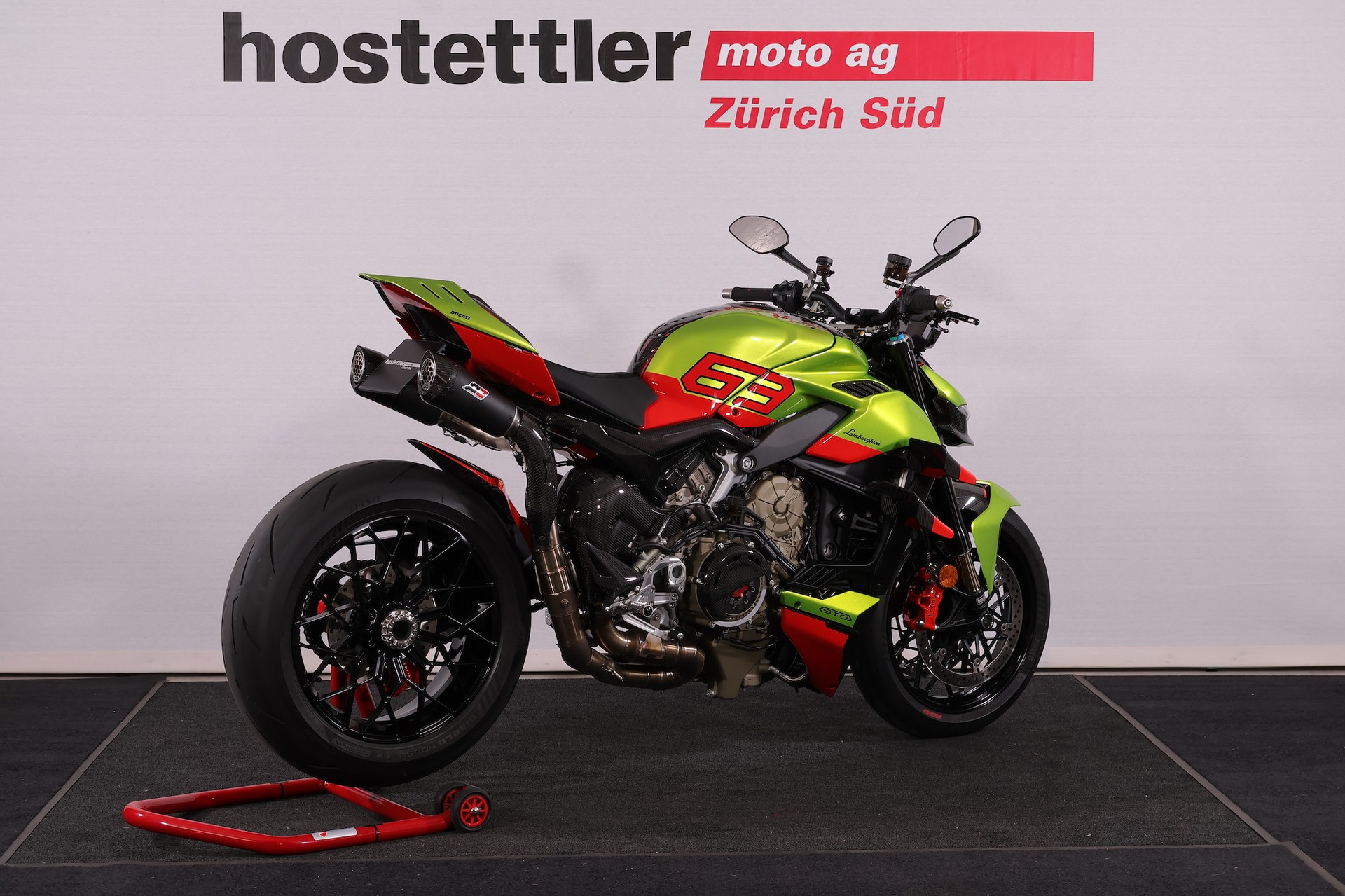 DUCATI Streetfighter Lamborghini No. 272/630-image-4