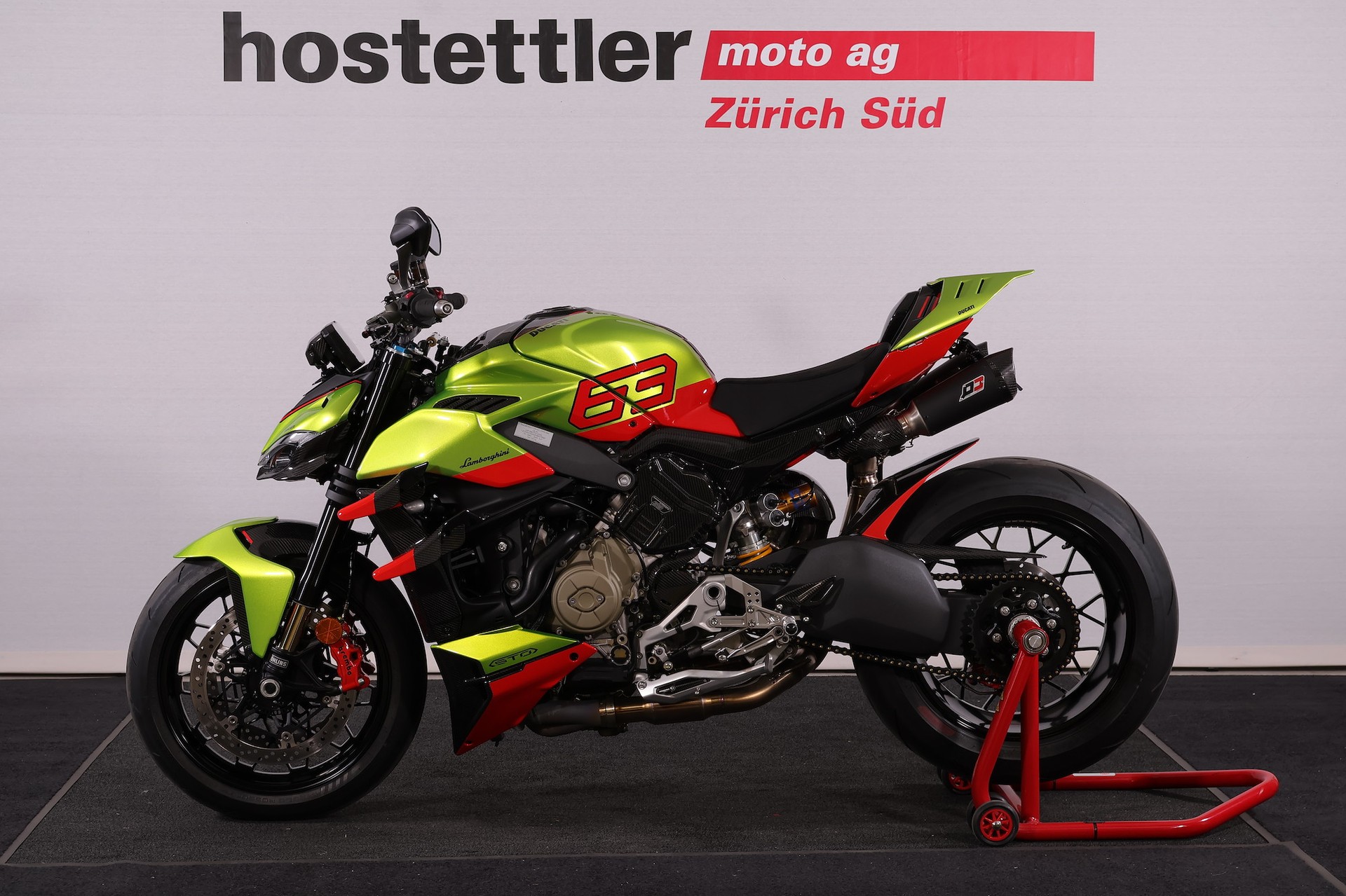 DUCATI Streetfighter Lamborghini No. 272/630