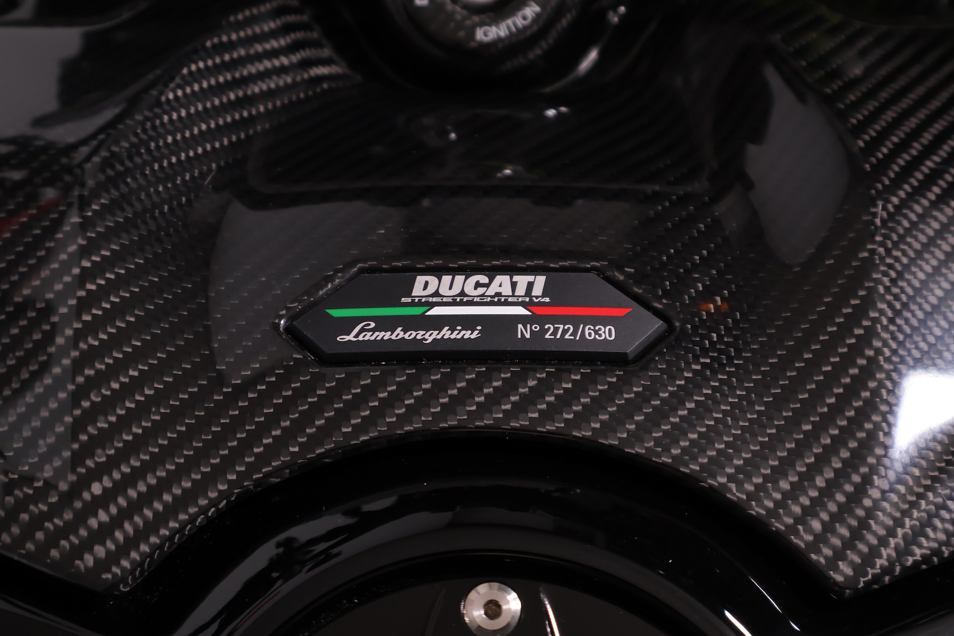 DUCATI Streetfighter Lamborghini No. 272/630-image-6