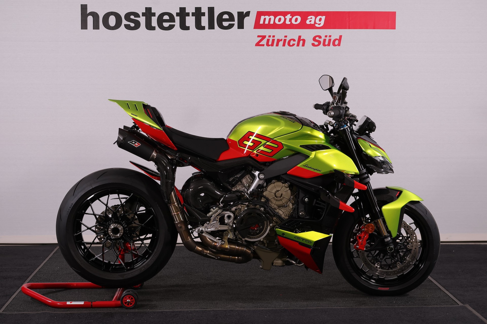 DUCATI Streetfighter Lamborghini No. 272/630-showroom-element-3