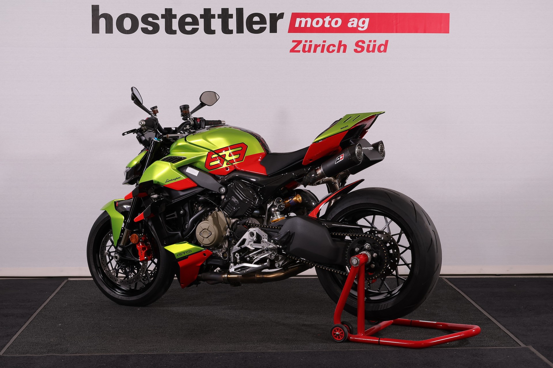 DUCATI Streetfighter Lamborghini No. 272/630-image-5