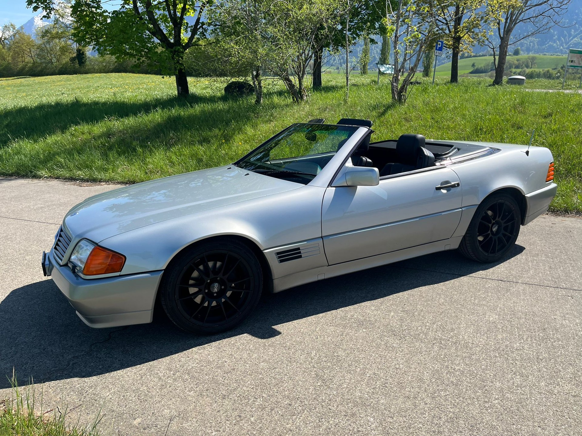 MERCEDES-BENZ SL 500 Automatic-image-5