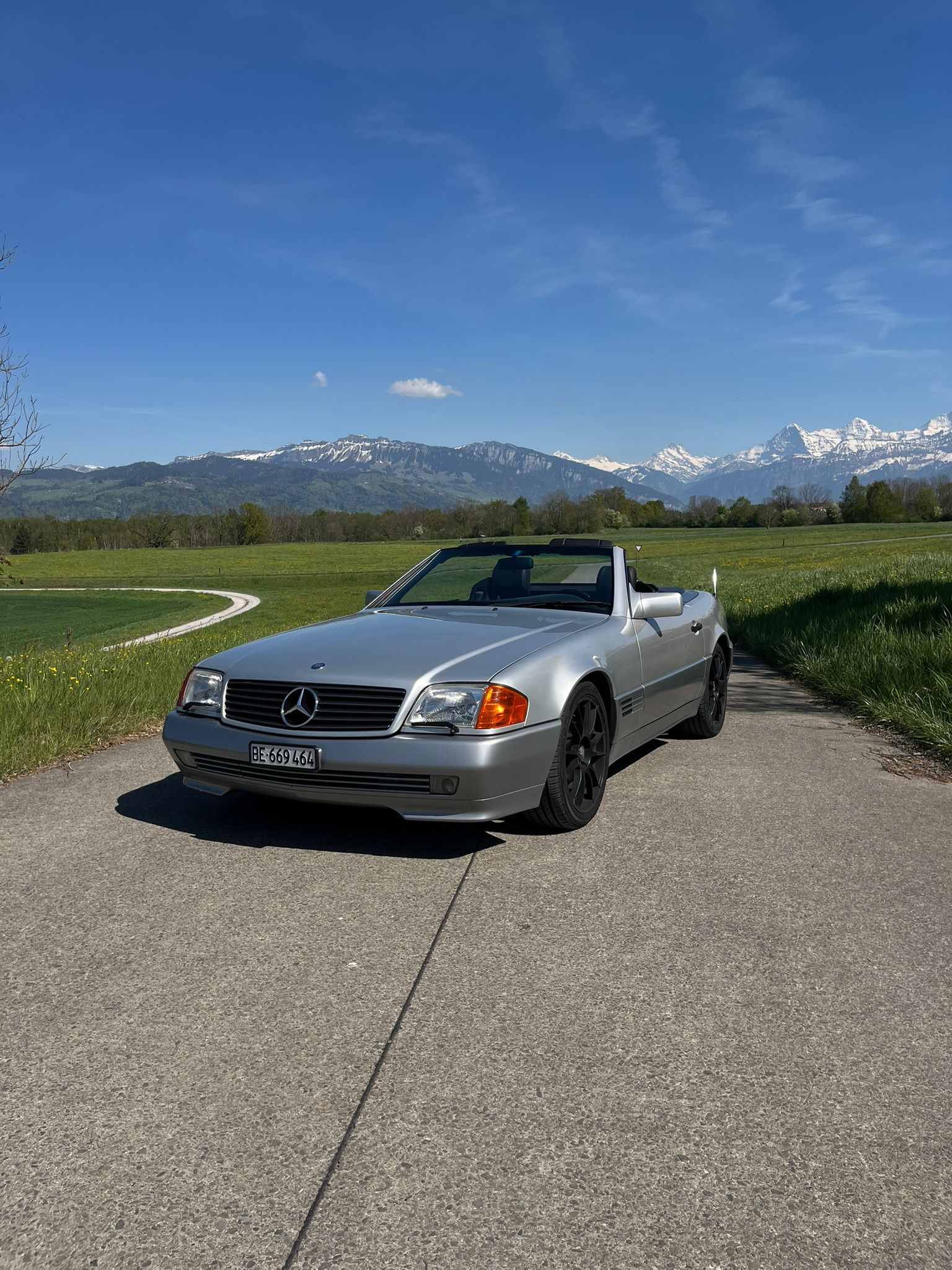MERCEDES-BENZ SL 500 Automatic