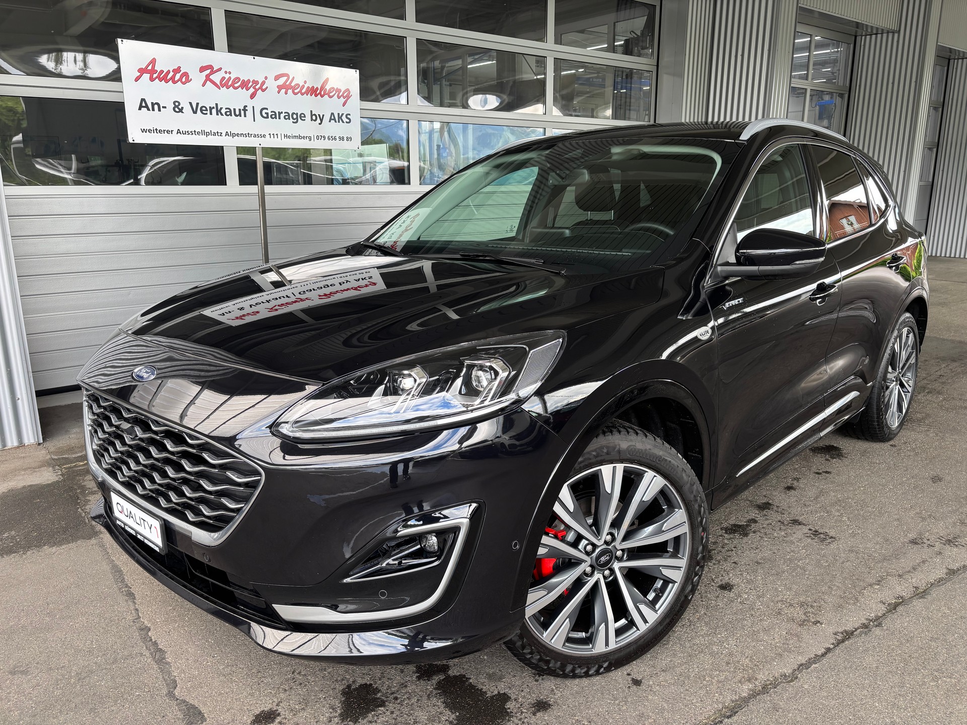FORD Kuga 2.5 FHEV Vignale 4WD mit AHK