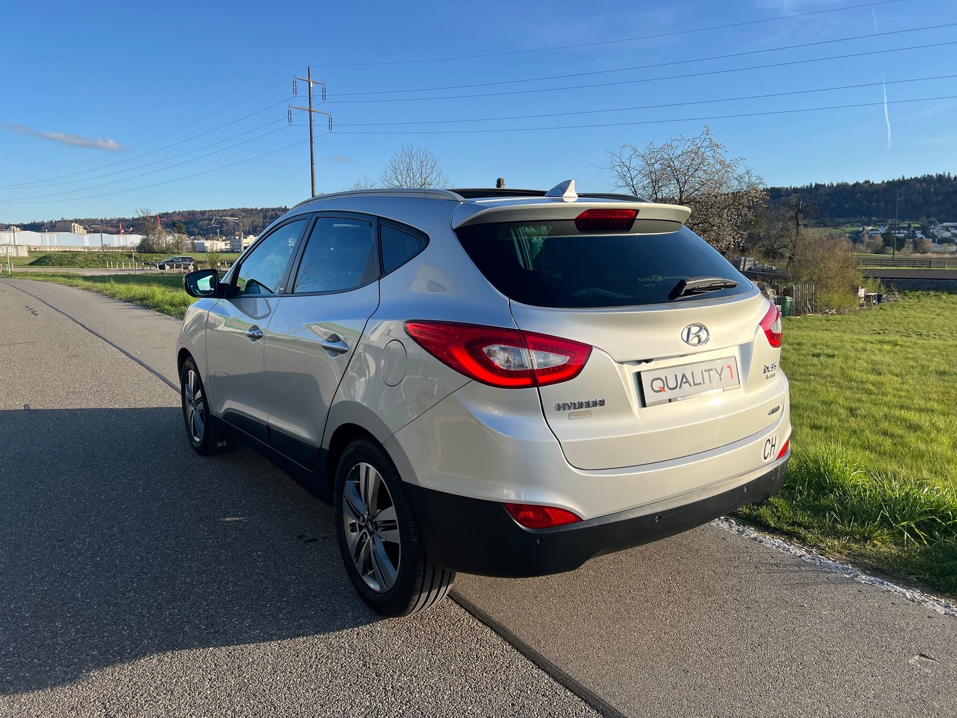 HYUNDAI iX 35 2.0 CRDi GO! Plus 4WD Automatic-image-10