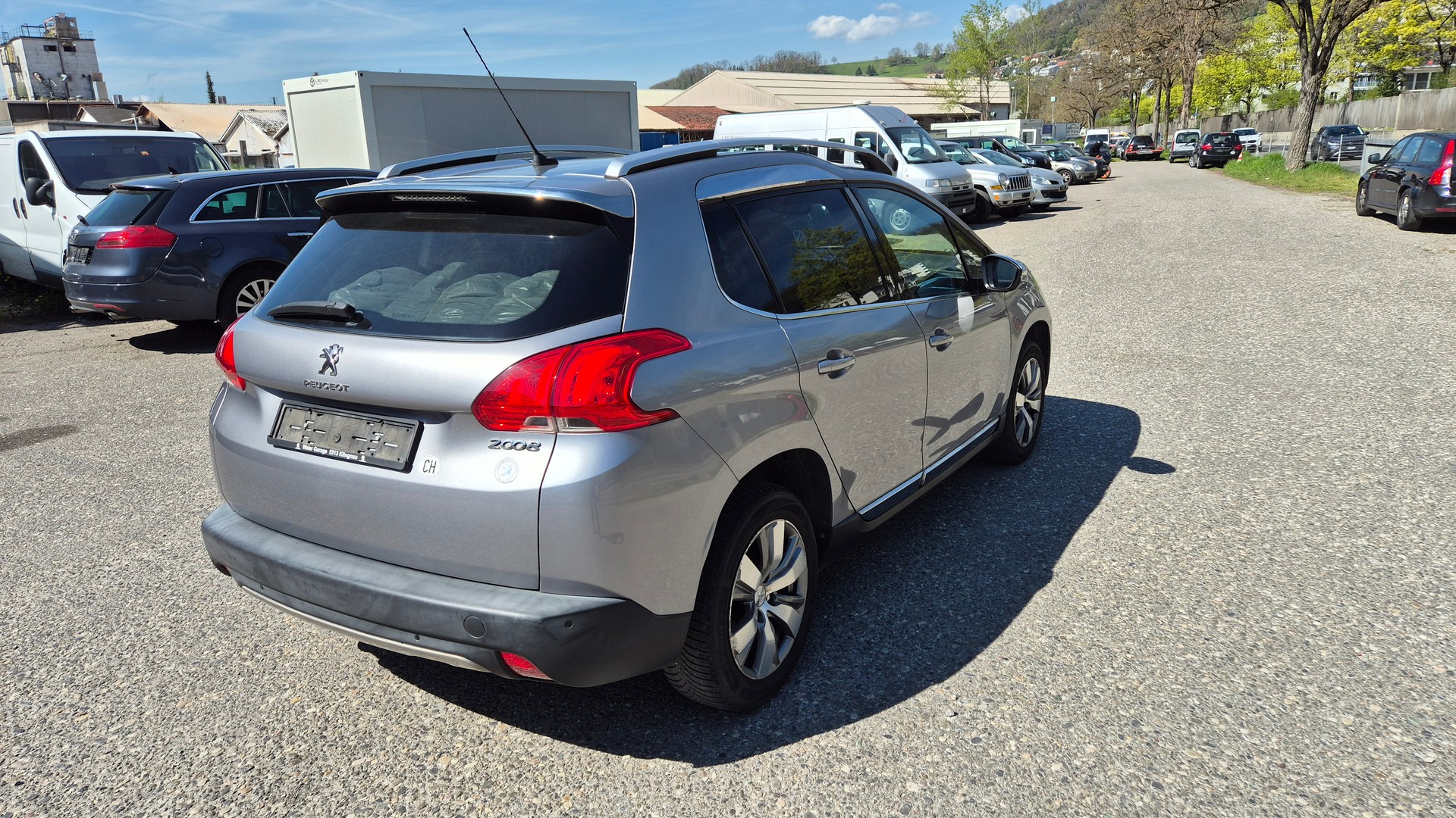 PEUGEOT 2008 1.6 VTI Active Automatic-image-4