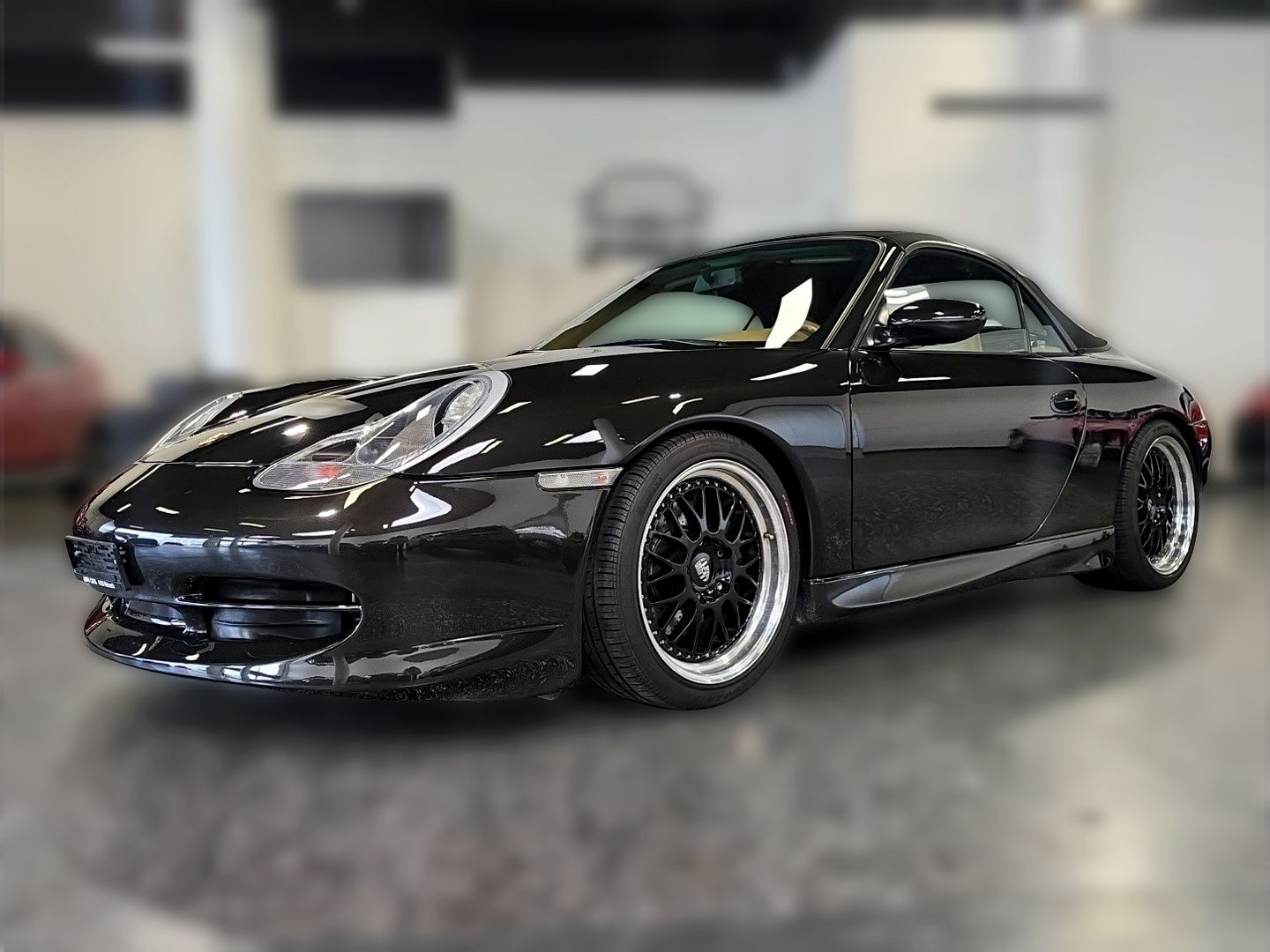 PORSCHE 911 Carrera Cabrio