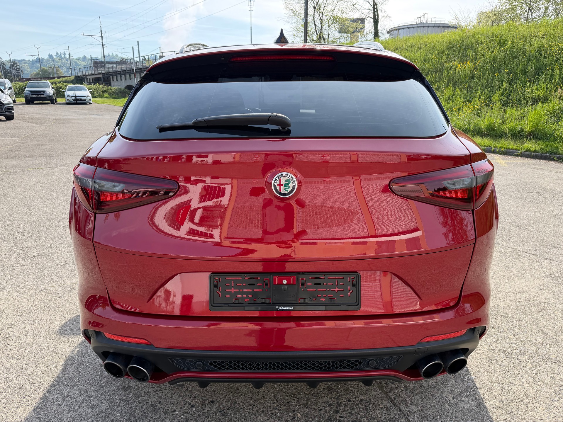 ALFA ROMEO Stelvio 2.9 V6 Quadrifoglio Q4 Automatic-showroom-element-3
