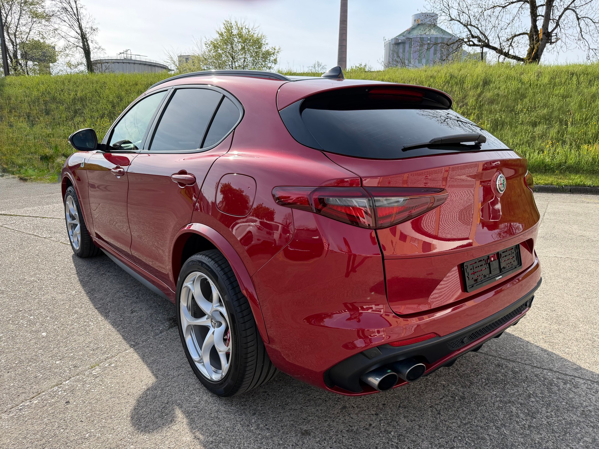 ALFA ROMEO Stelvio 2.9 V6 Quadrifoglio Q4 Automatic-showroom-element-2