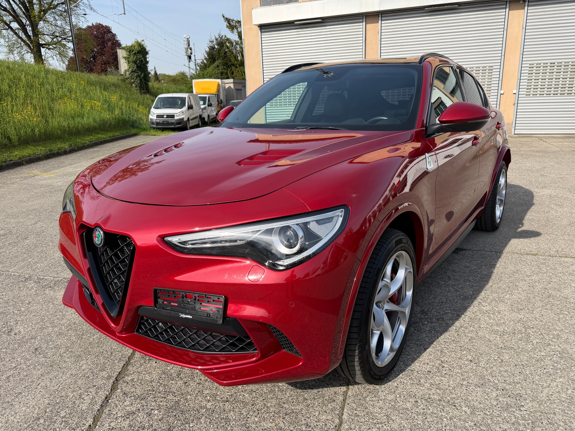 ALFA ROMEO Stelvio 2.9 V6 Quadrifoglio Q4 Automatic
