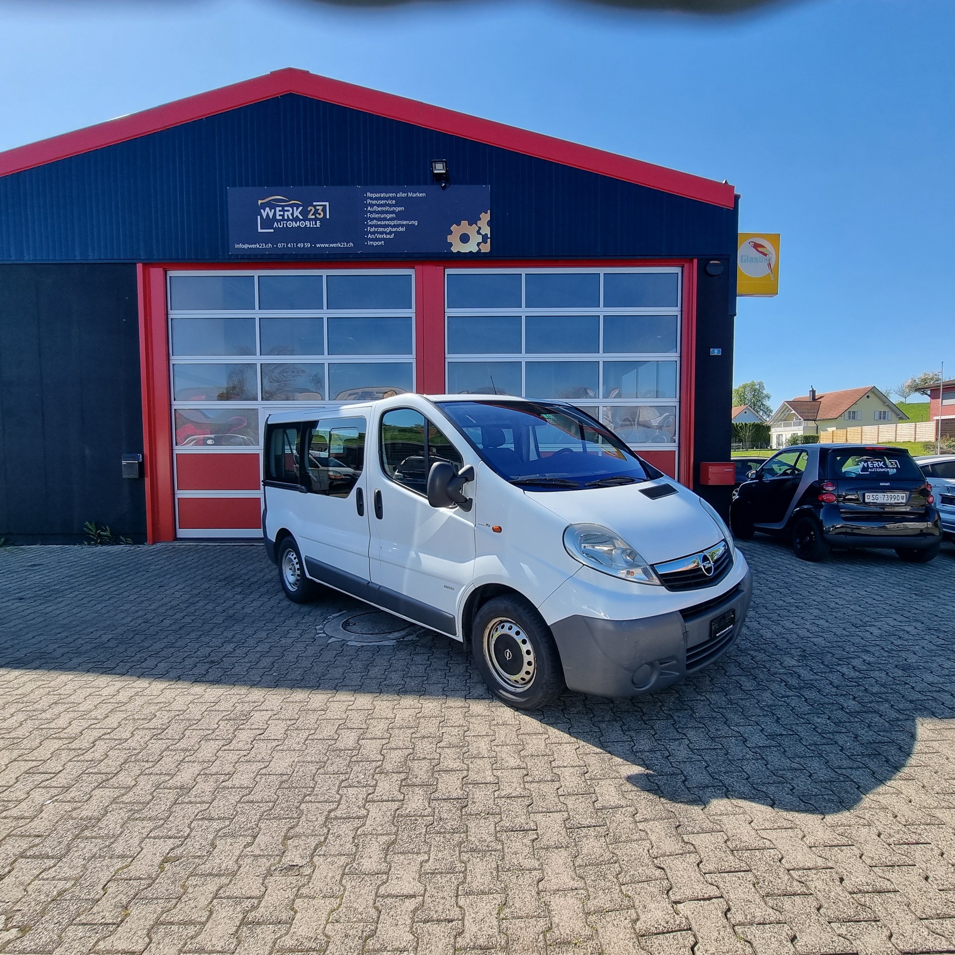 OPEL Vivaro 2.5 CDTI 2.9t L1H1