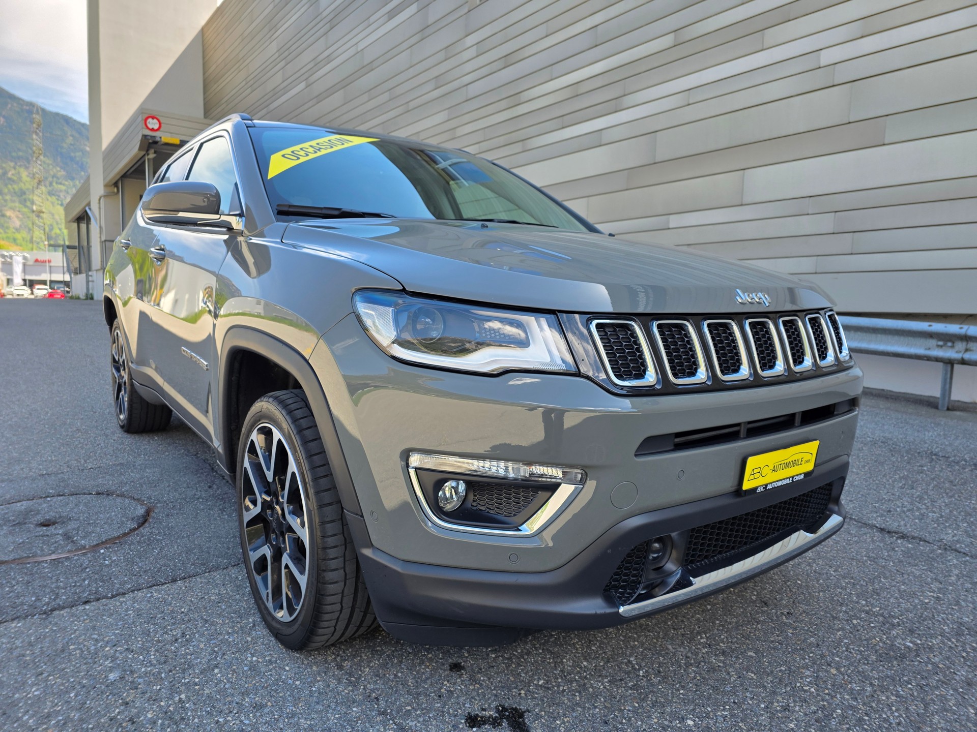 JEEP Compass 1.4 Turbo Limited AWD 9ATX