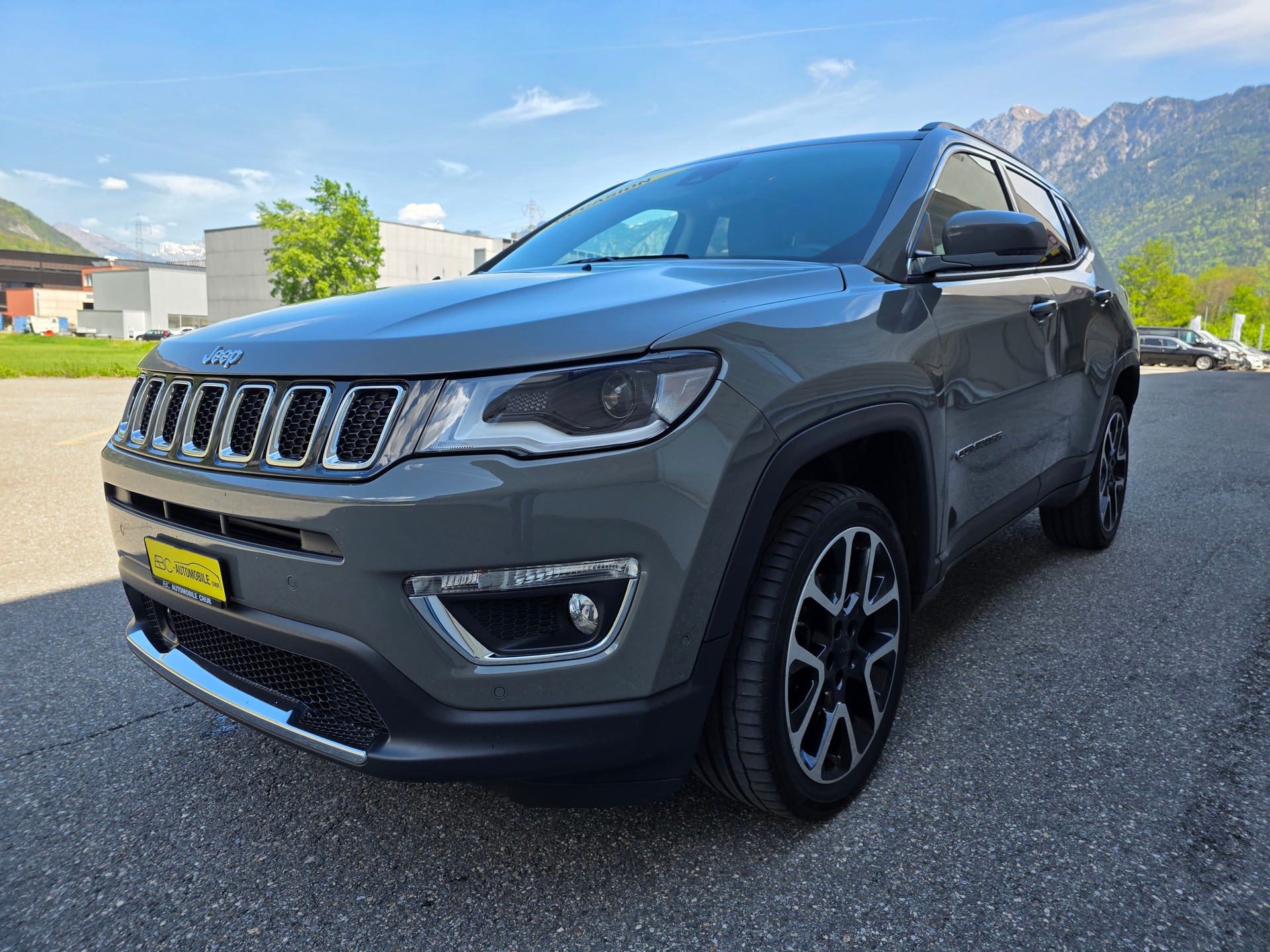 JEEP Compass 1.4 Turbo Limited AWD 9ATX-image-5