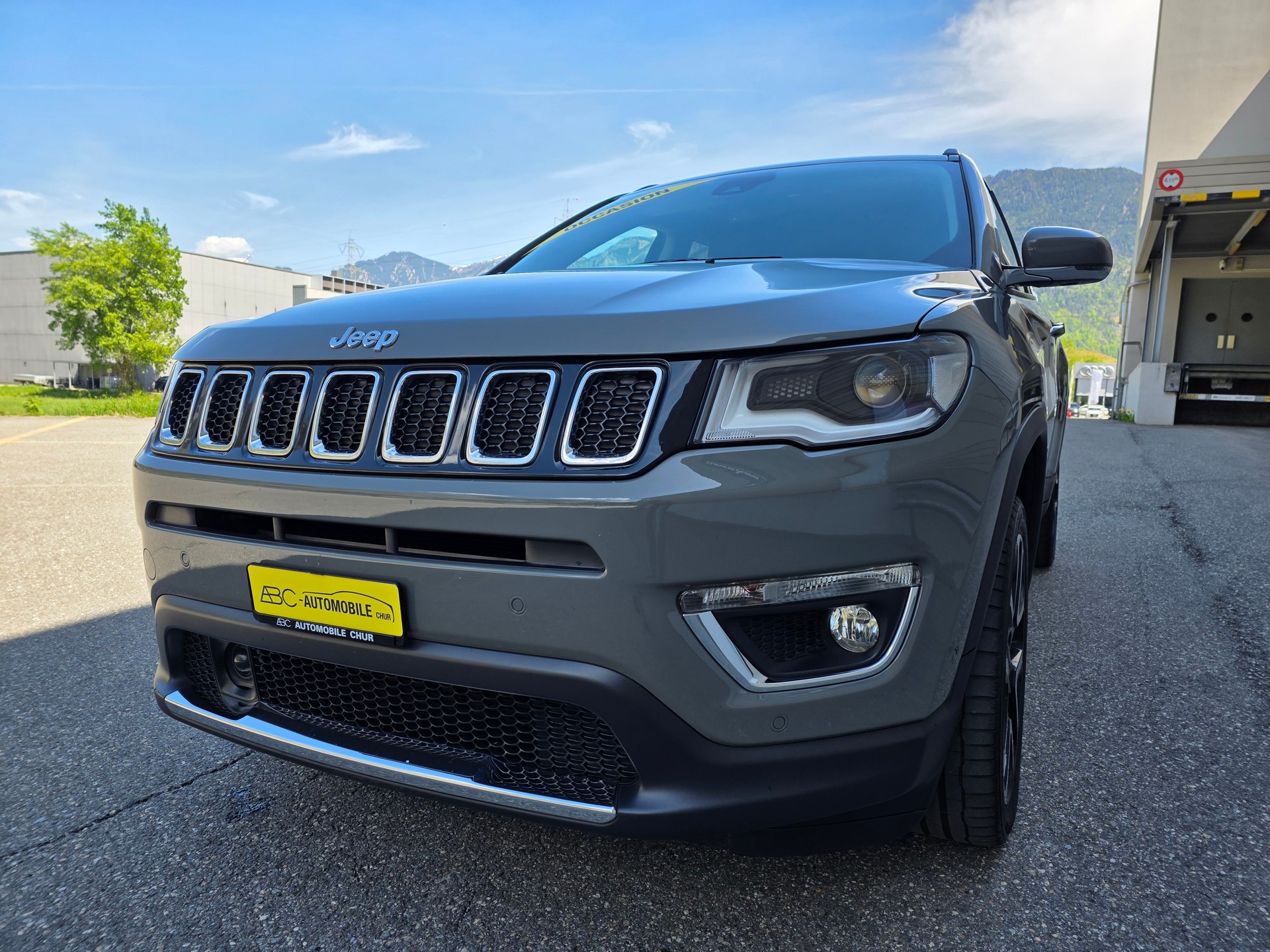 JEEP Compass 1.4 Turbo Limited AWD 9ATX-image-6