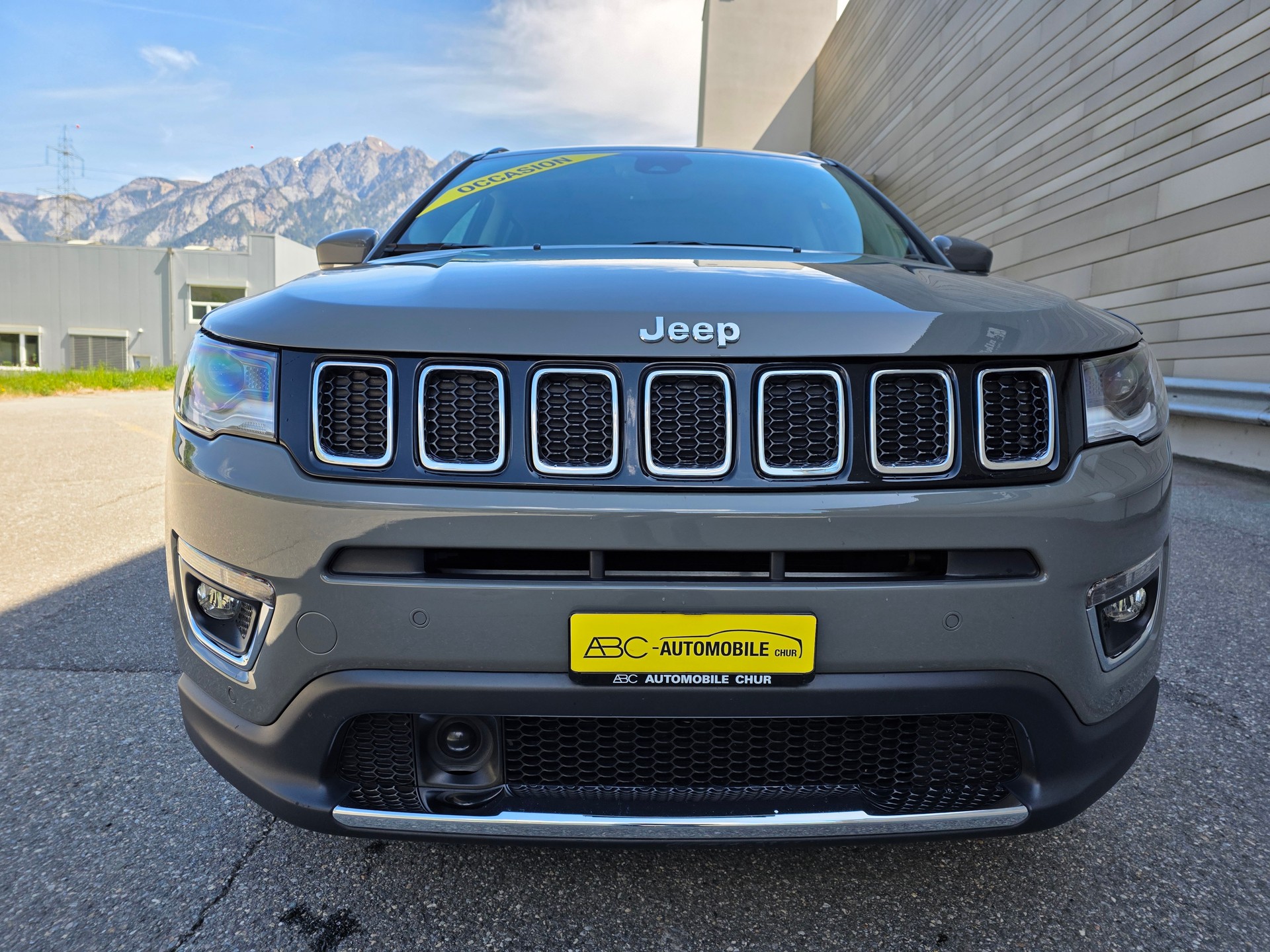 JEEP Compass 1.4 Turbo Limited AWD 9ATX-image-7