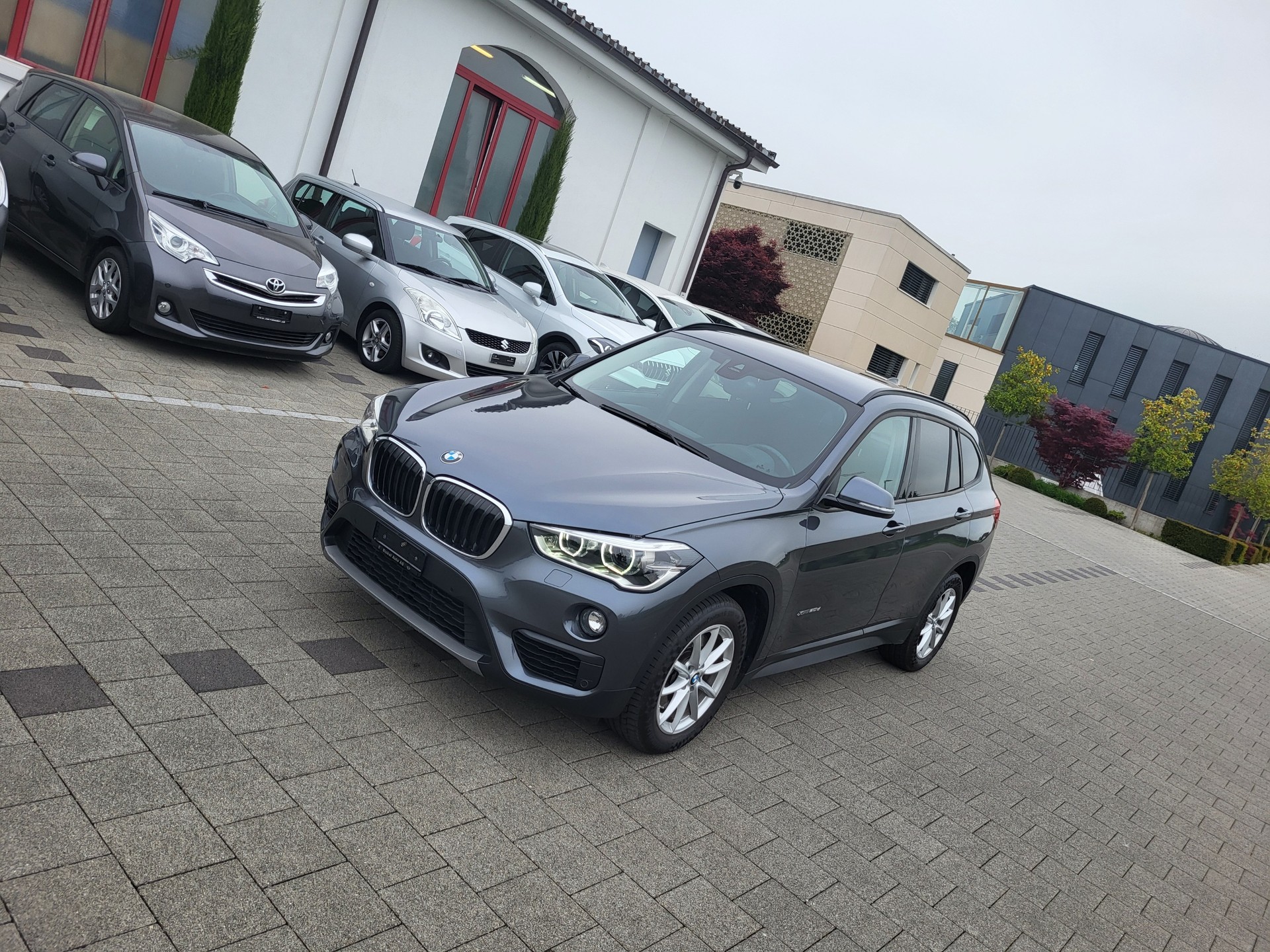 BMW X1 xDrive 20d Sport Line Steptronic-image-3