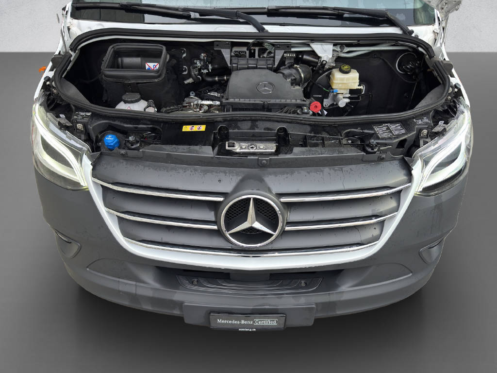 MERCEDES-BENZ Sprinter 319 CDI CH L Kasten/Hebebühne-image-6